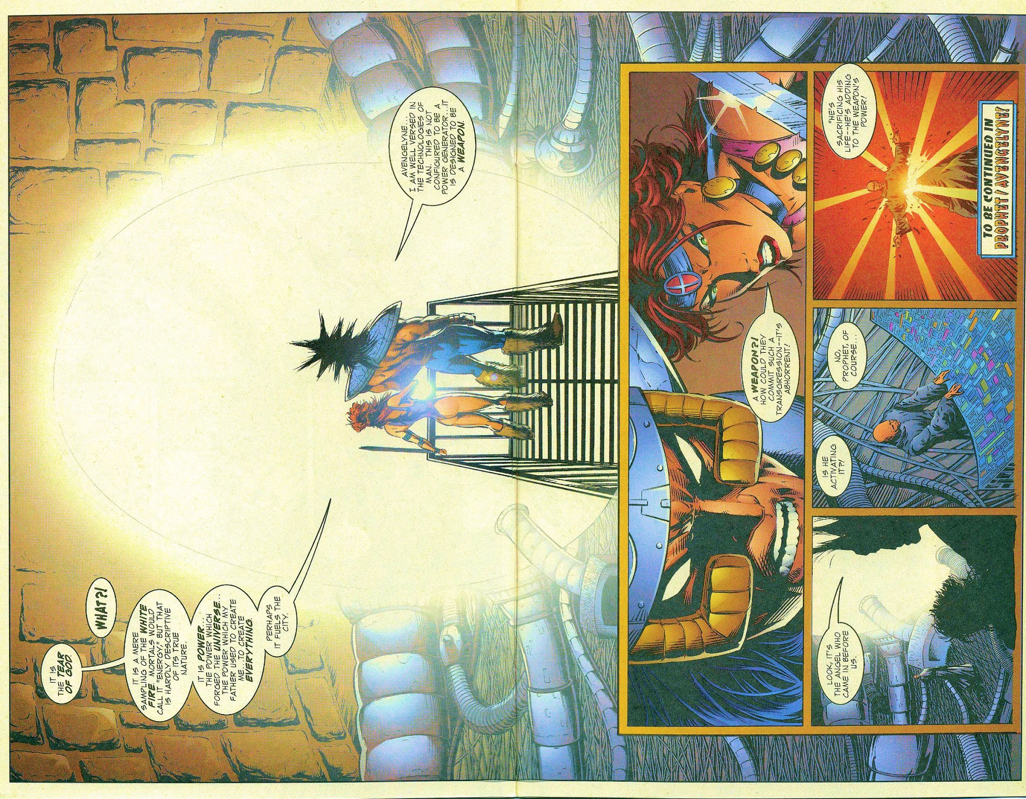 Read online Avengelyne/Prophet comic -  Issue #1 - 21