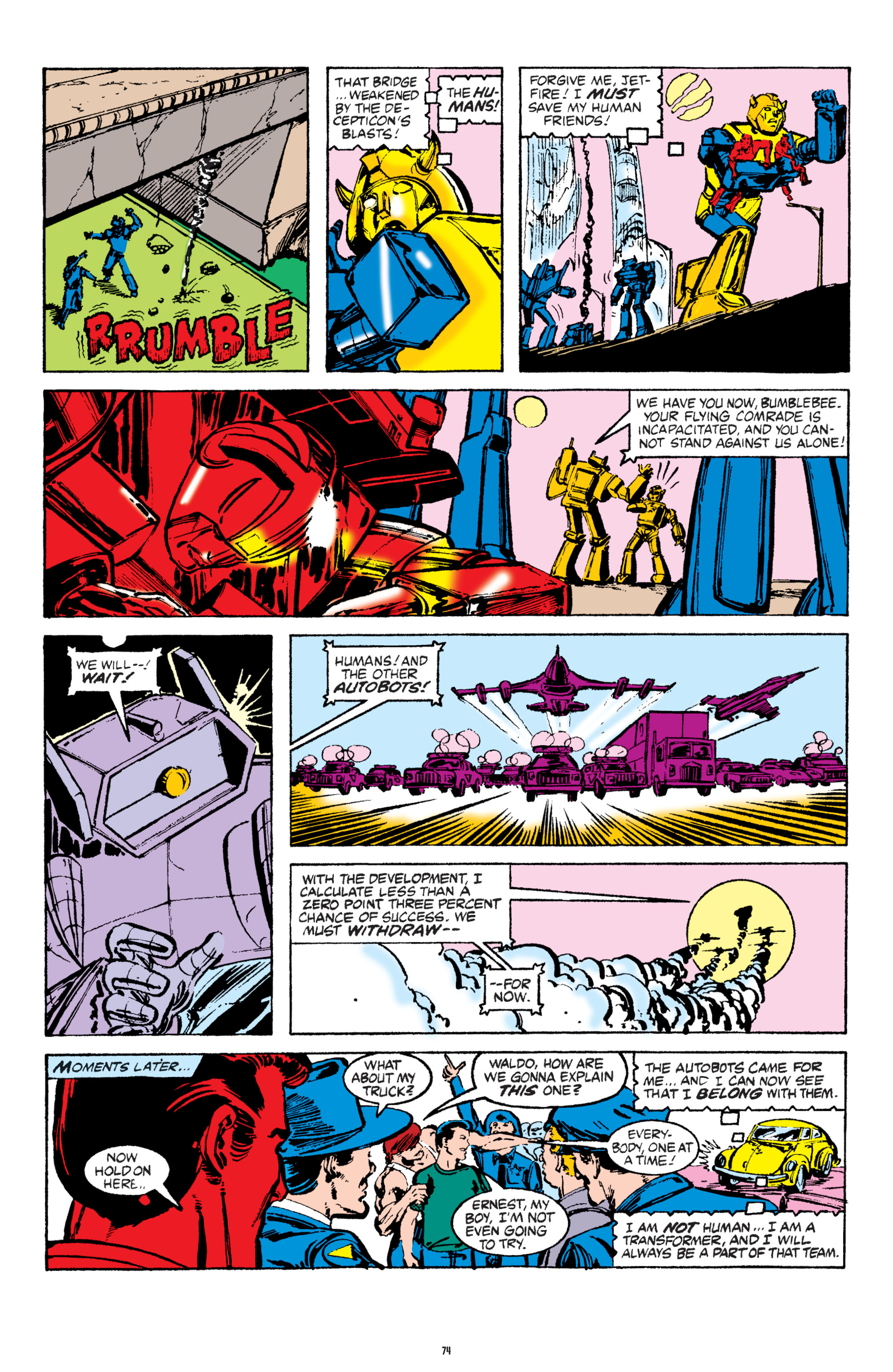 Read online The Transformers Classics comic -  Issue # TPB 2 - 75