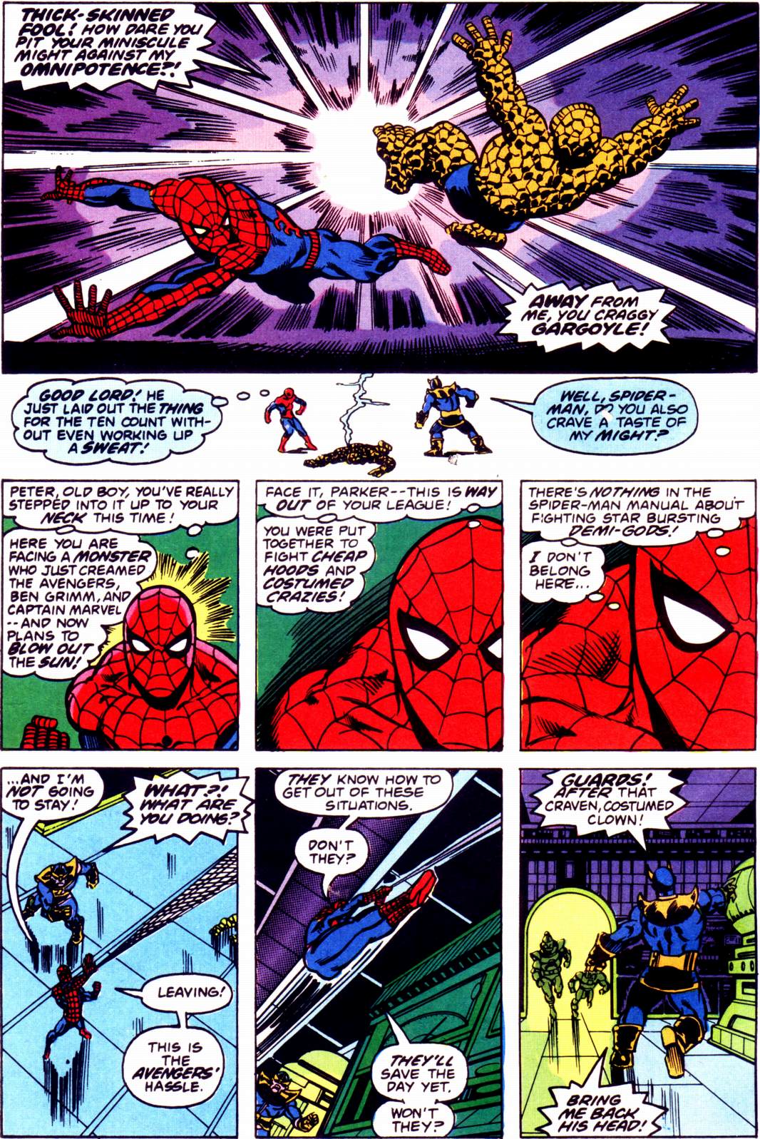 Read online Warlock (1982) comic -  Issue #6 - 35