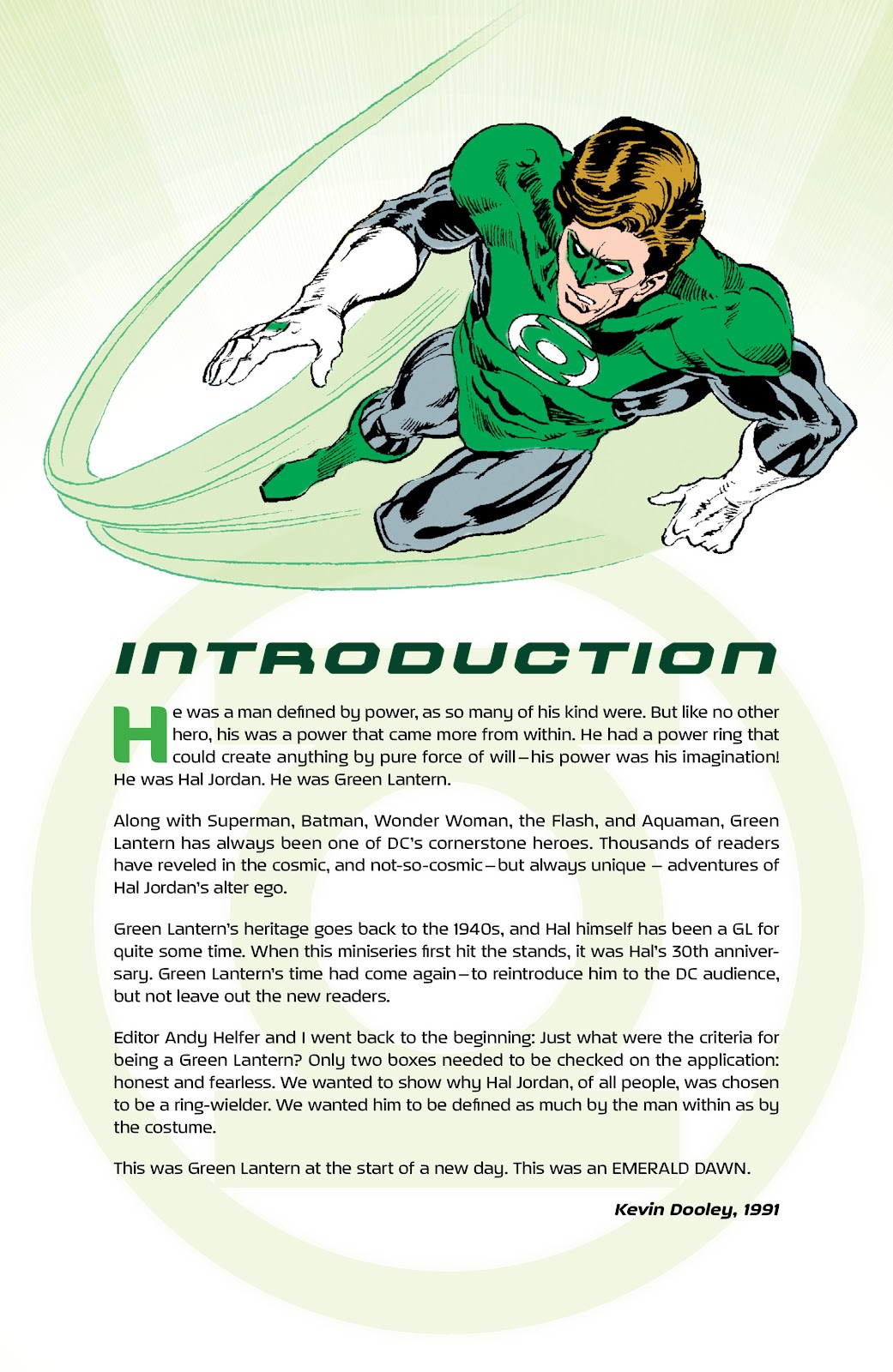 Green Lantern: Hal Jordan issue TPB 1 (Part 1) - Page 6