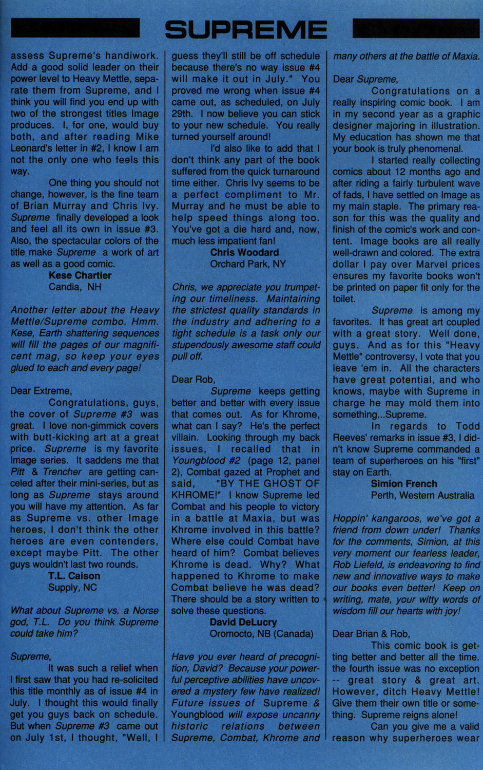 Read online Supreme (1992) comic -  Issue #5 - 26