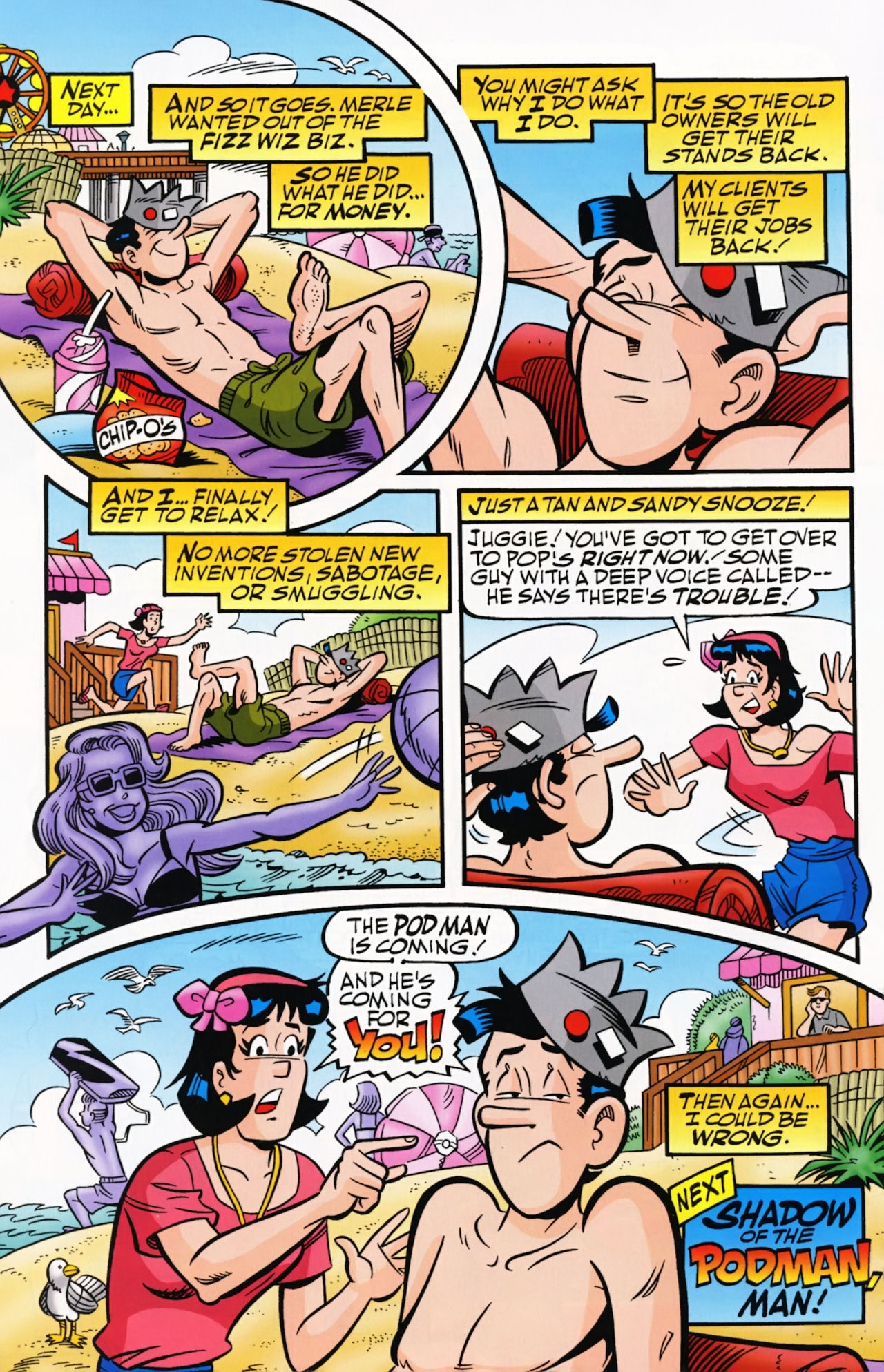 Read online Archie's Pal Jughead Comics comic -  Issue #204 - 31