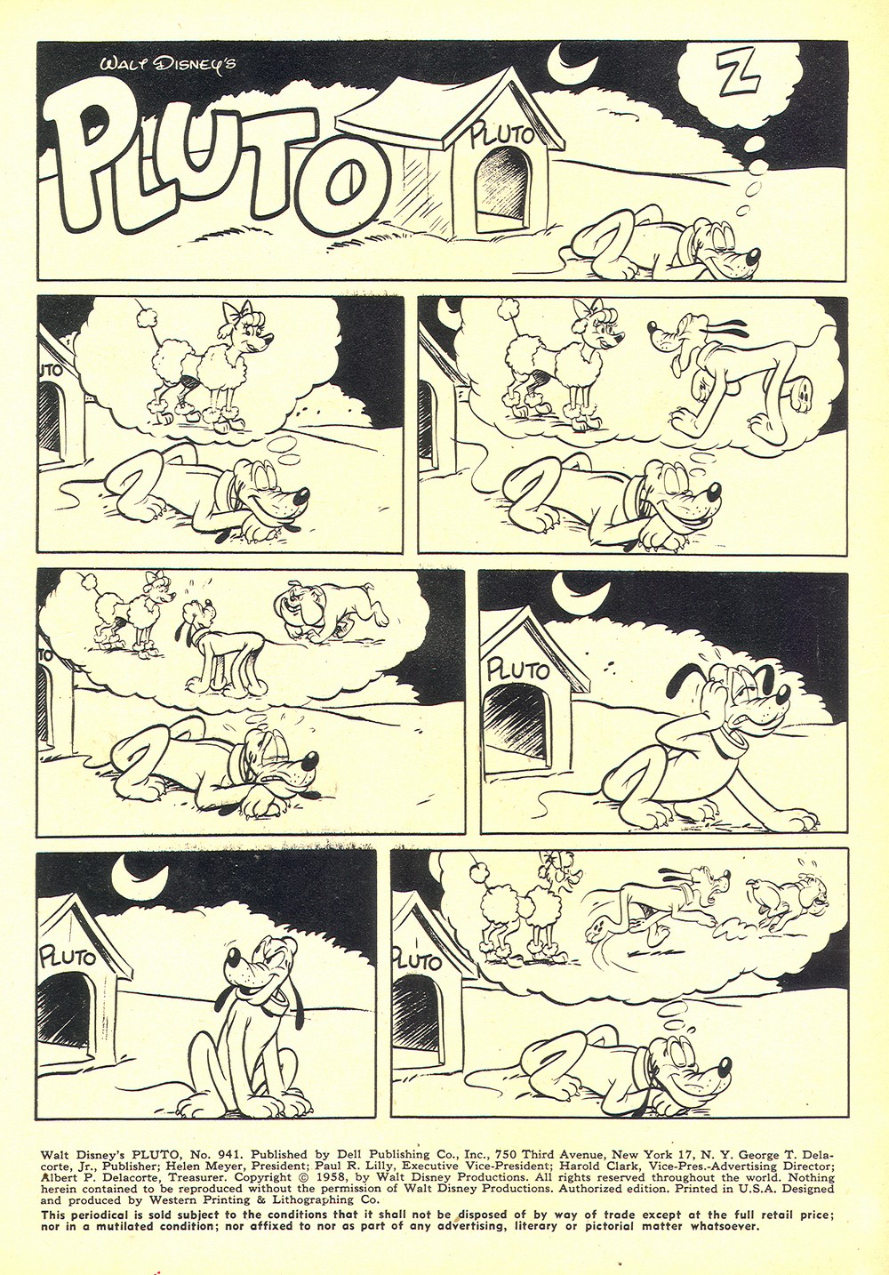 Read online Four Color Comics comic -  Issue #941 - 2