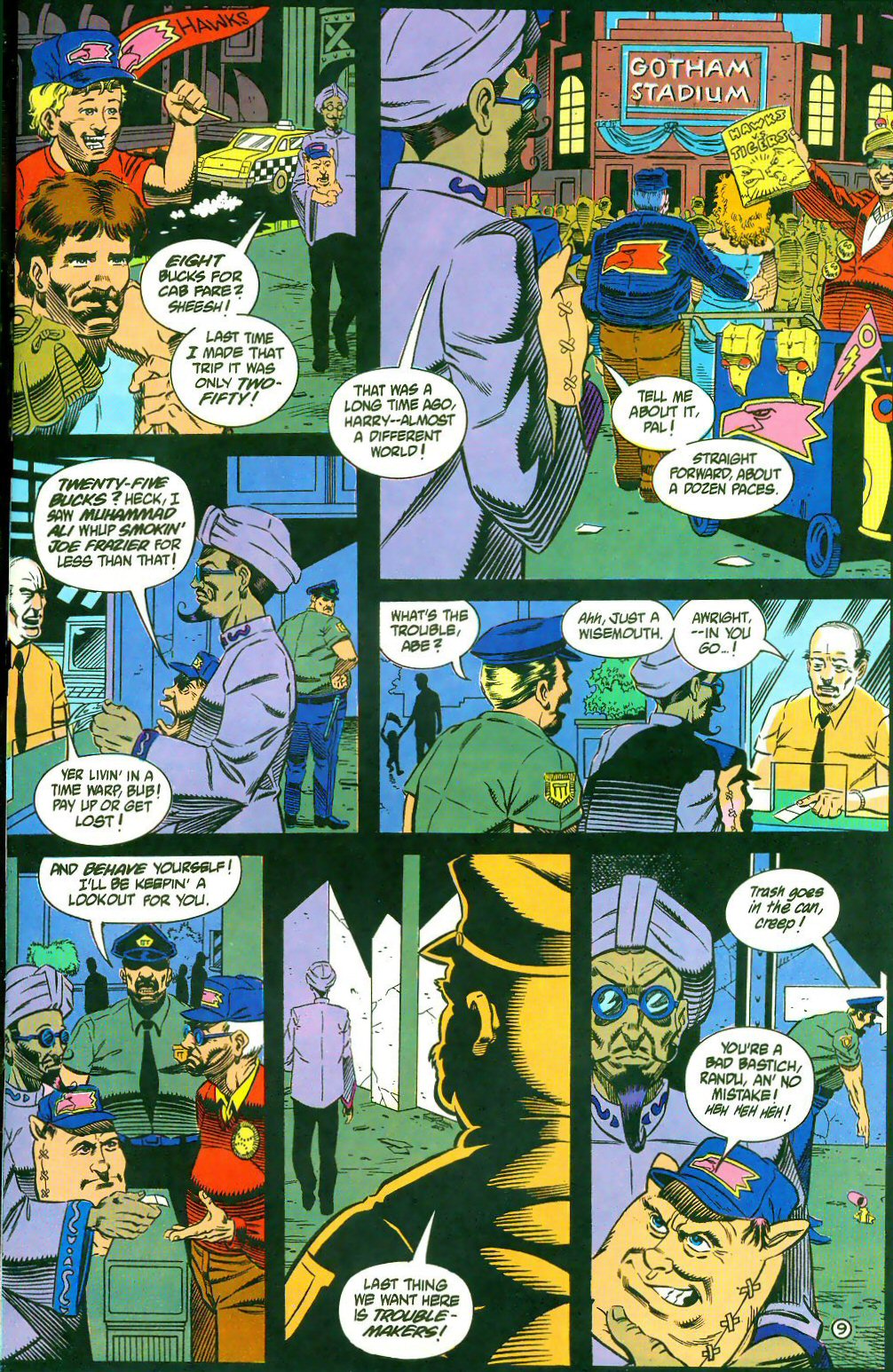 Read online The Demon (1990) comic -  Issue #30 - 10