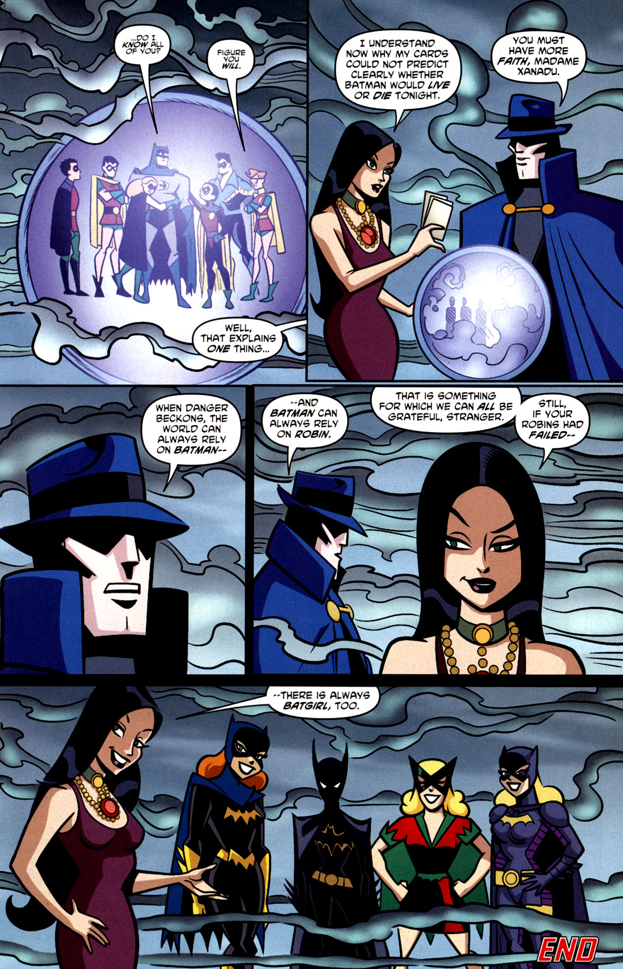 Read online The All New Batman: The Brave and The Bold comic -  Issue #13 - 33