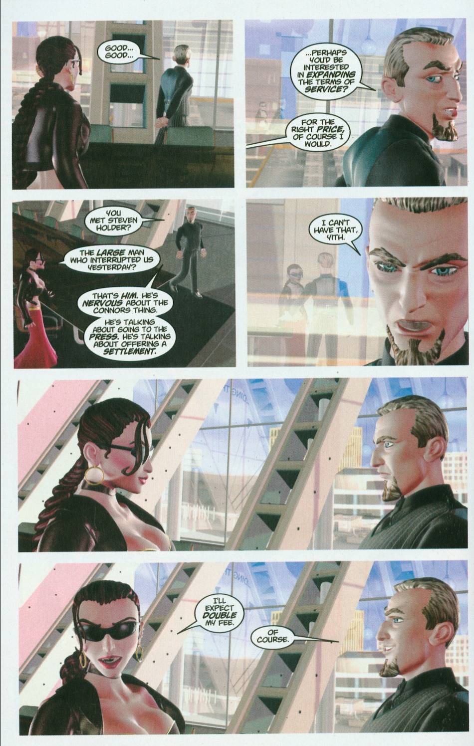 Read online Spider-Man: Quality of Life comic -  Issue #4 - 10