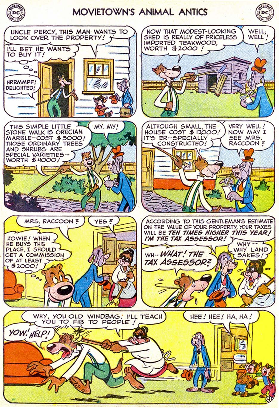 Read online Animal Antics comic -  Issue #39 - 33