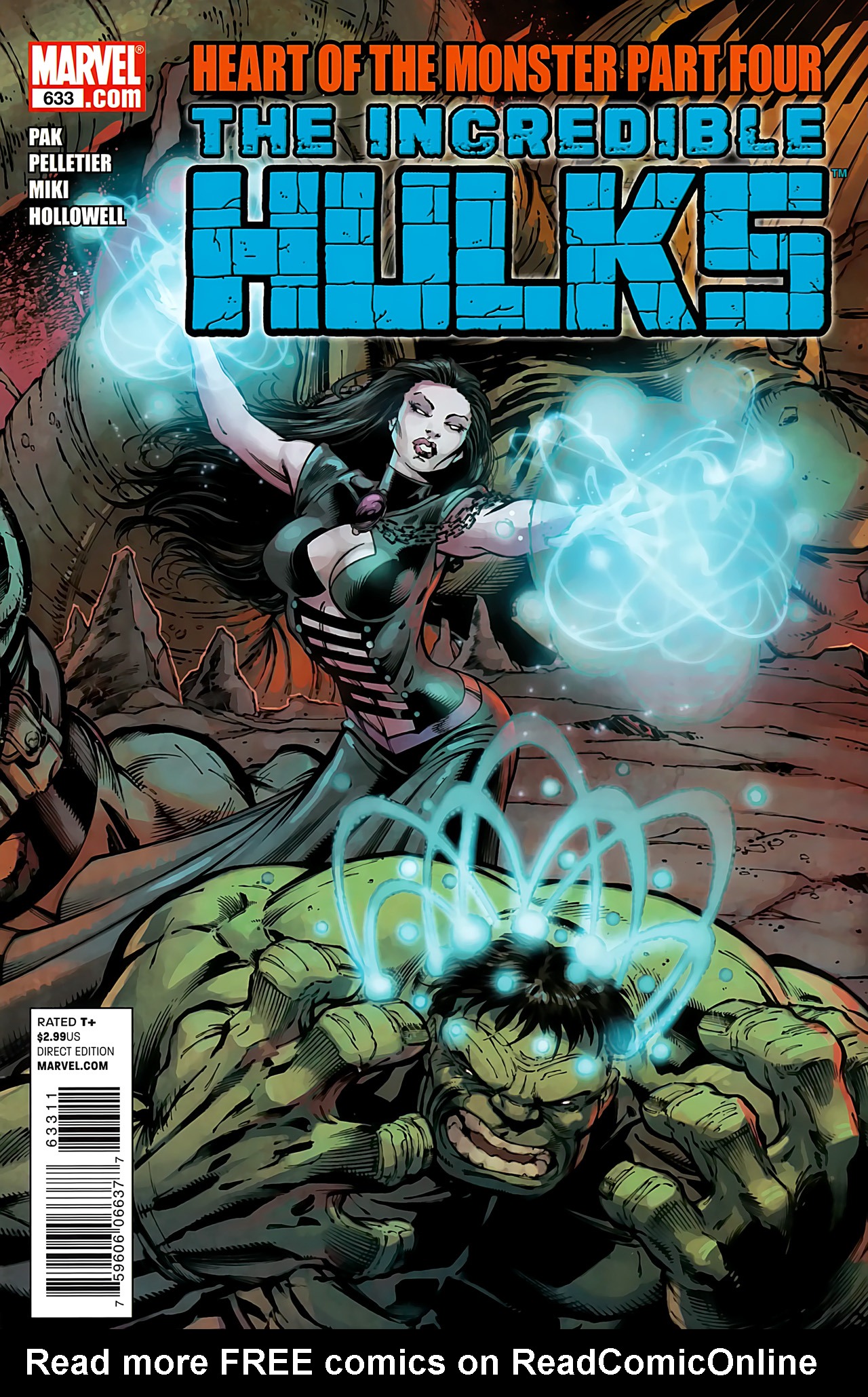 Read online Incredible Hulks (2010) comic -  Issue #633 - 1