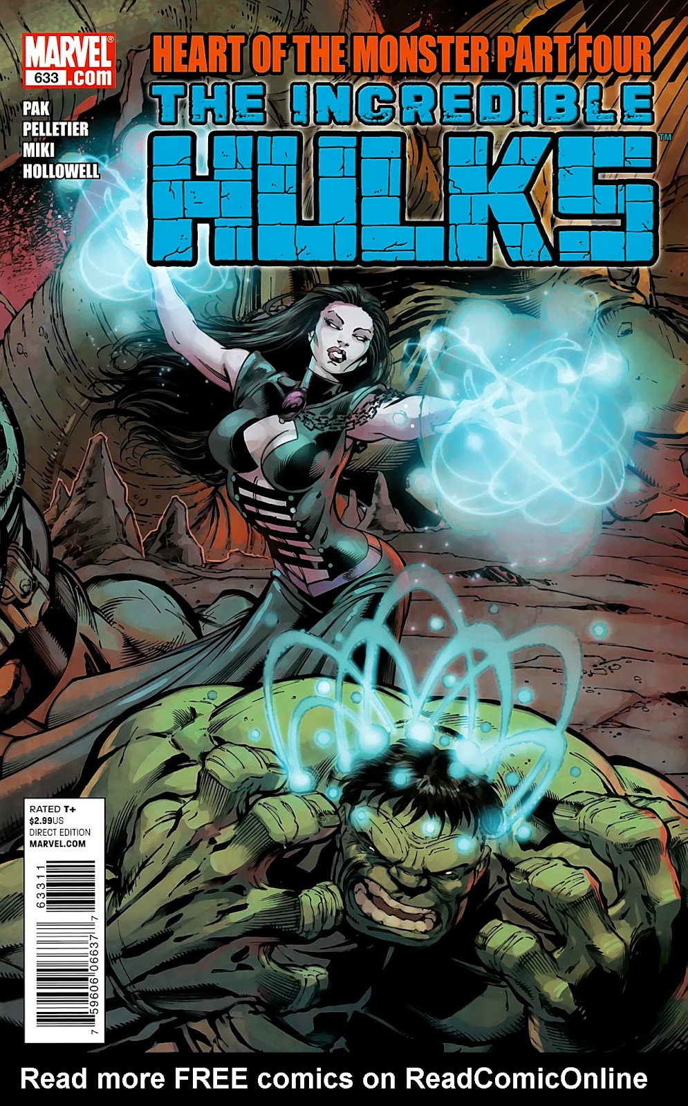 Incredible Hulks (2010) issue 633 - Page 1