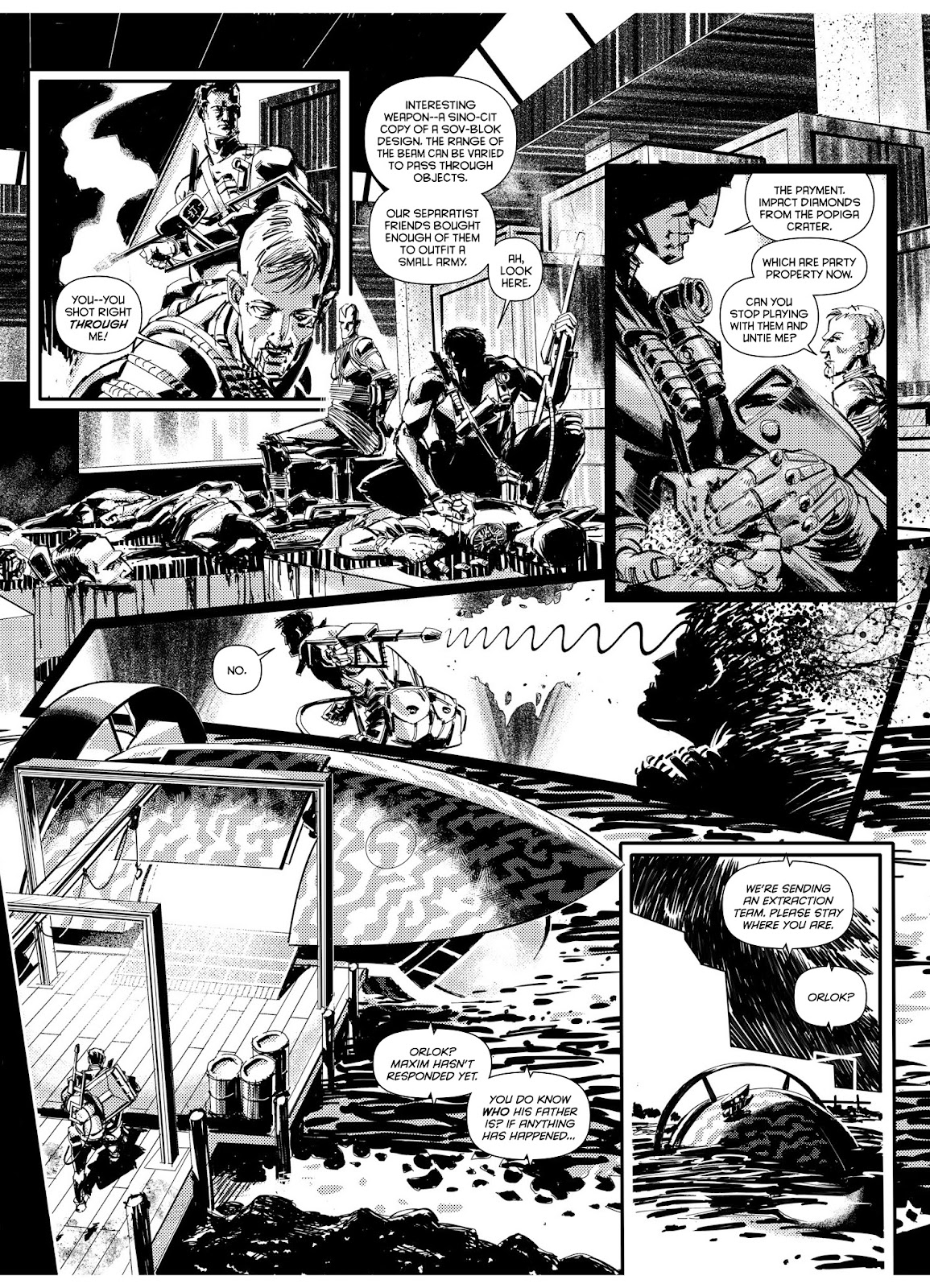 Judge Dredd Megazine (Vol. 5) issue 420 - Page 71