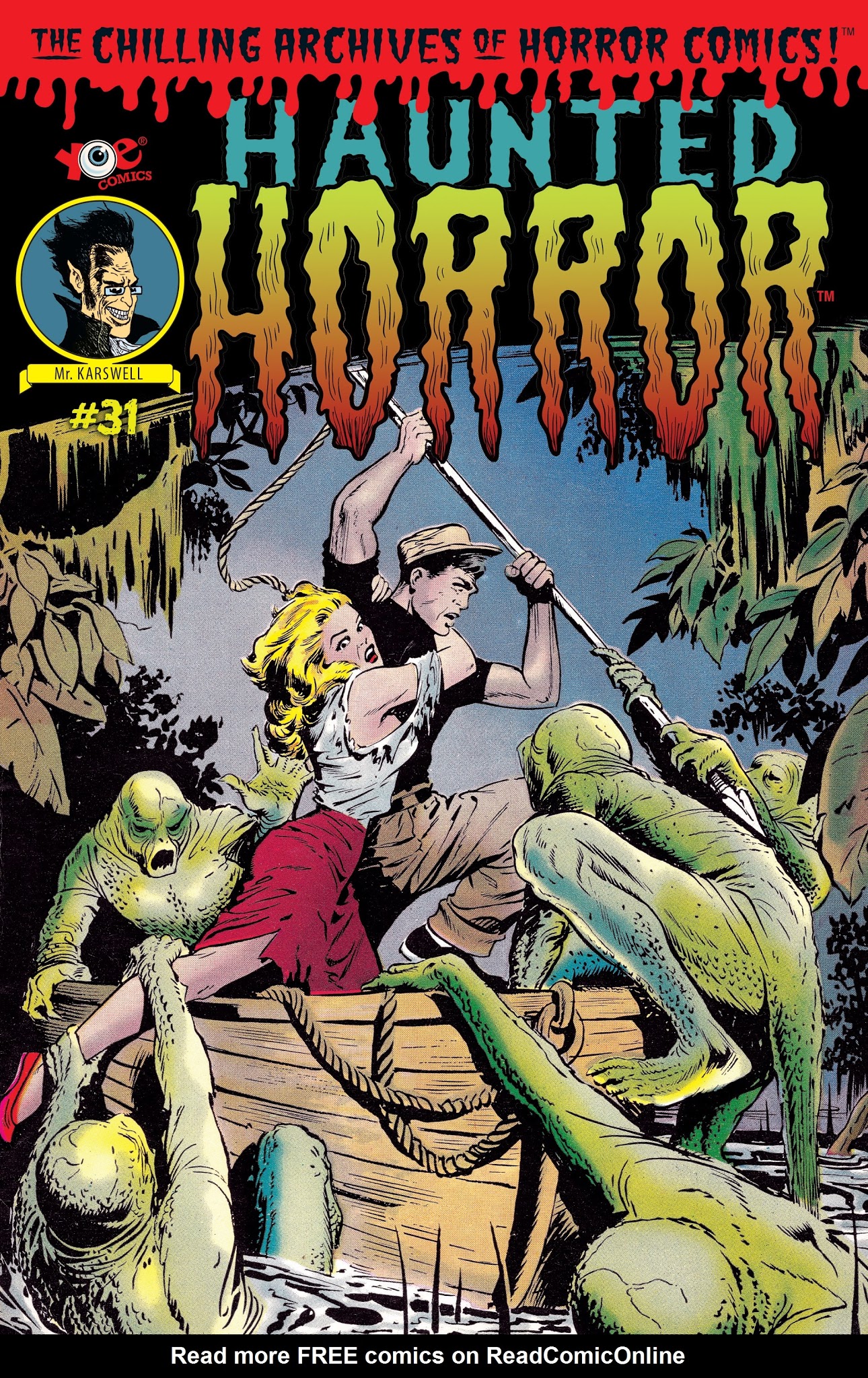 Read online Haunted Horror comic -  Issue #31 - 1