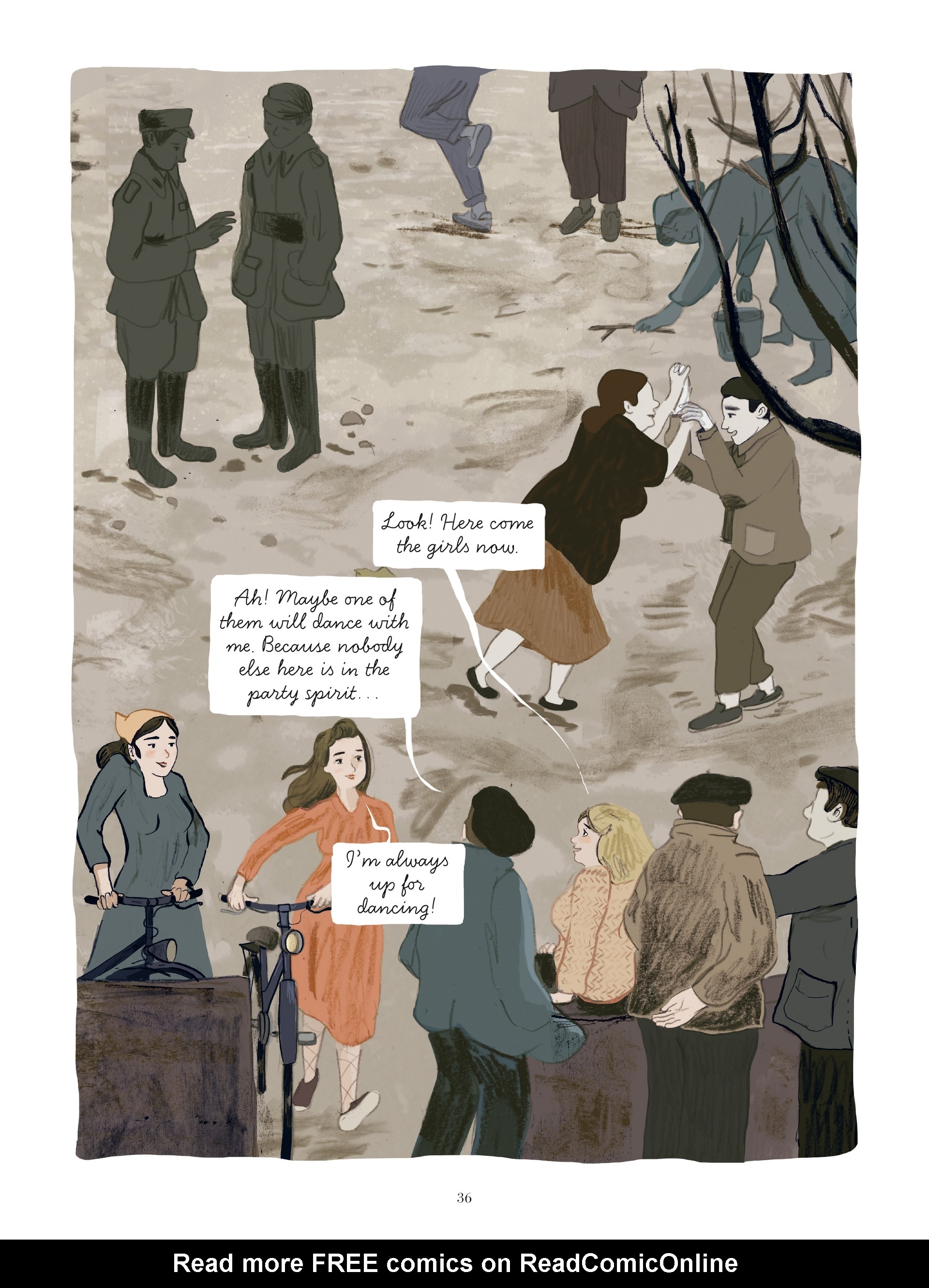 Read online Léo in Little Pieces comic -  Issue # TPB (Part 1) - 36
