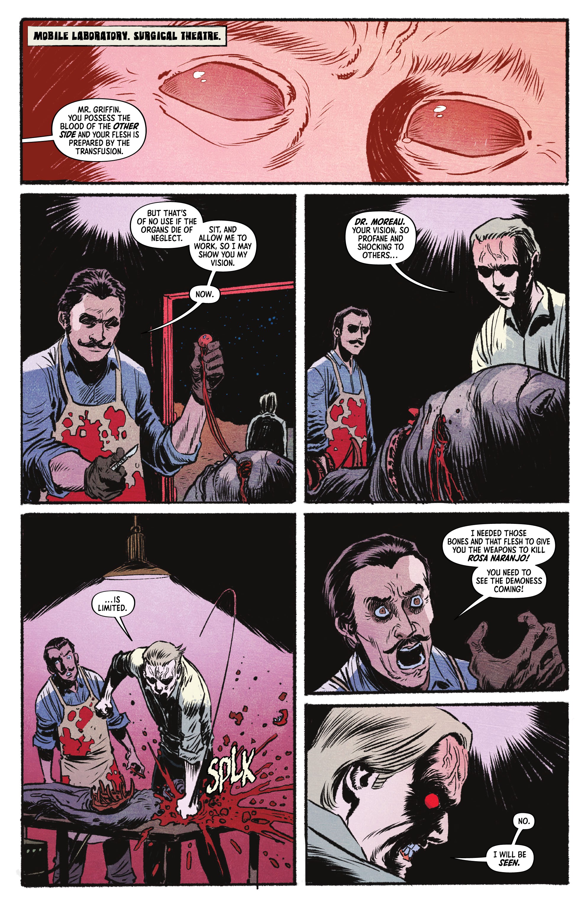 Read online West of Sundown comic -  Issue #10 - 4