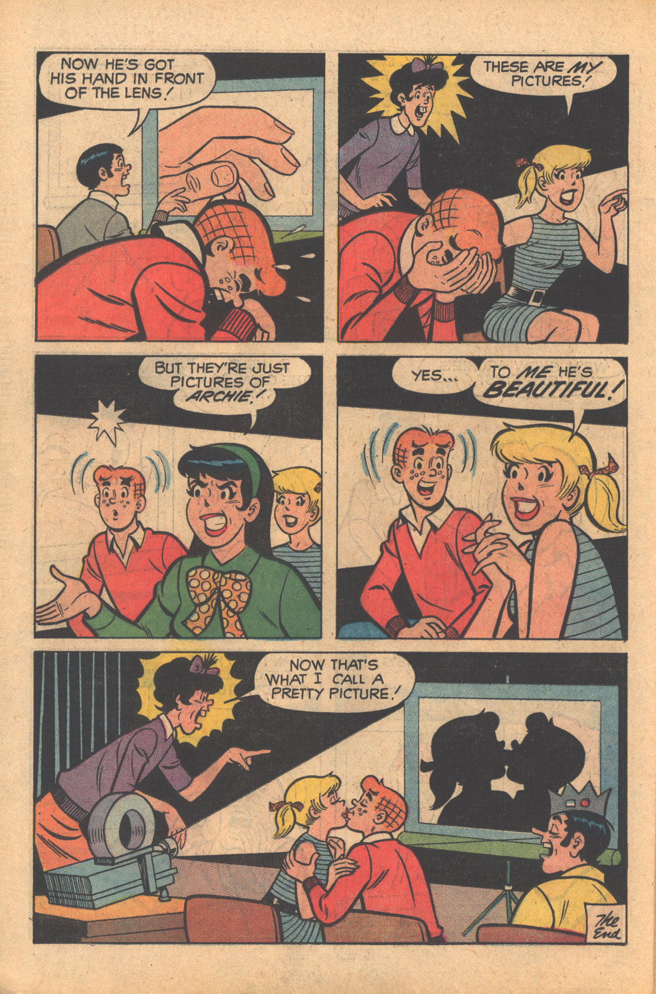 Read online Life With Archie (1958) comic -  Issue #99 - 18