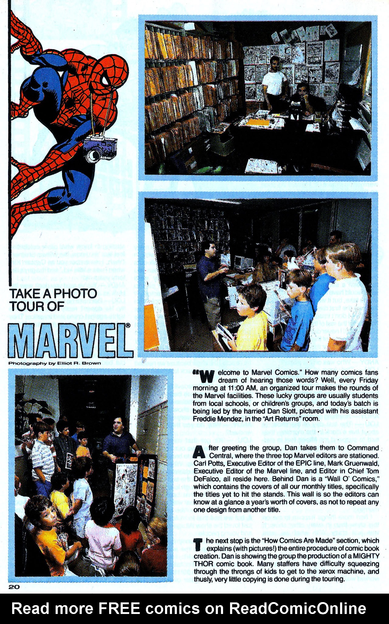 Read online Marvel Age comic -  Issue #106 - 22