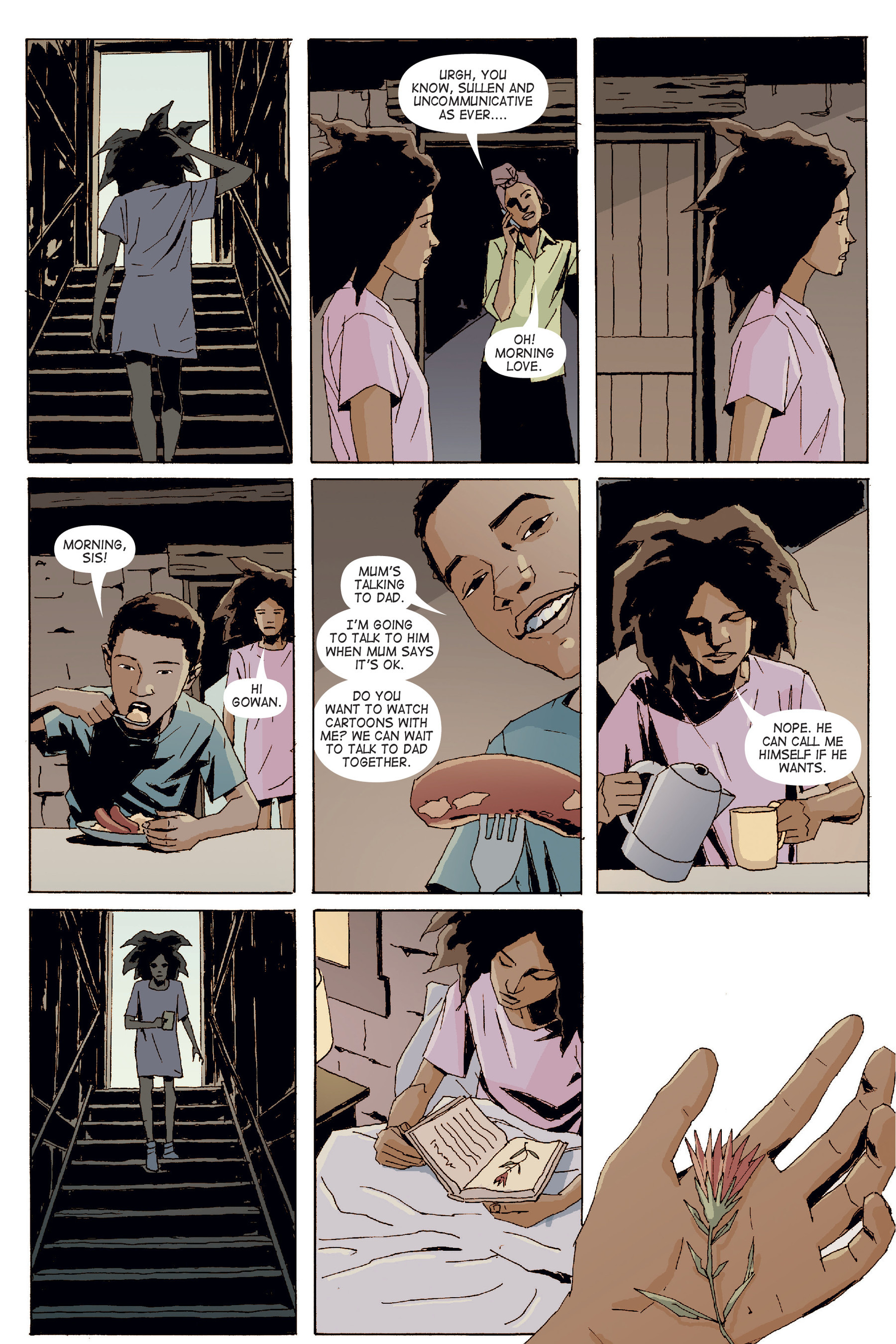 Read online Nicnevin and the Bloody Queen comic -  Issue # TPB - 46