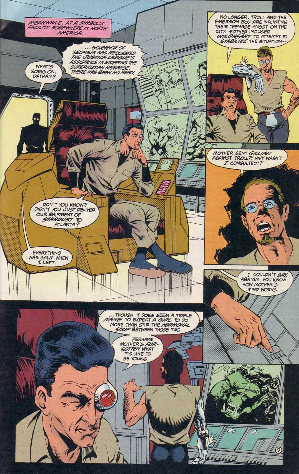 Read online Damage (1994) comic -  Issue #4 - 11