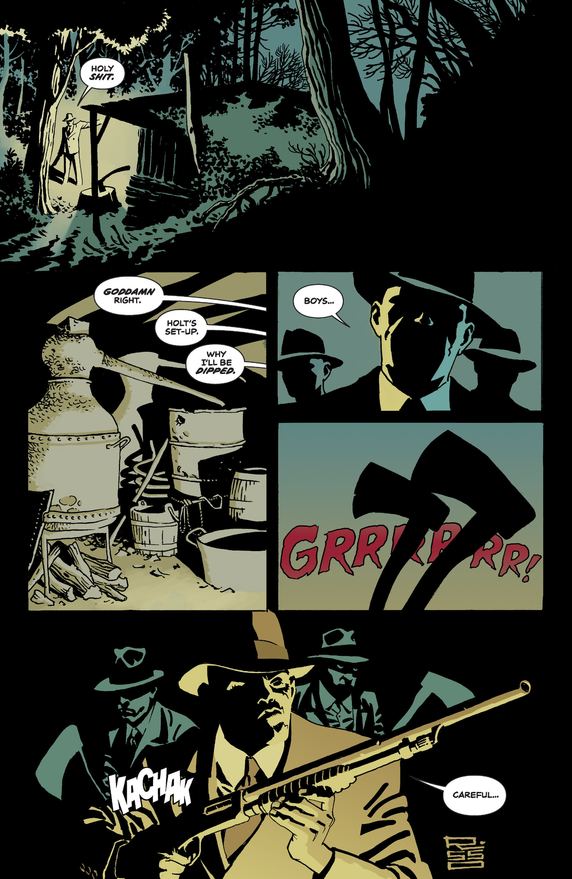 Read online Manifest Destiny comic -  Issue #24 - 27