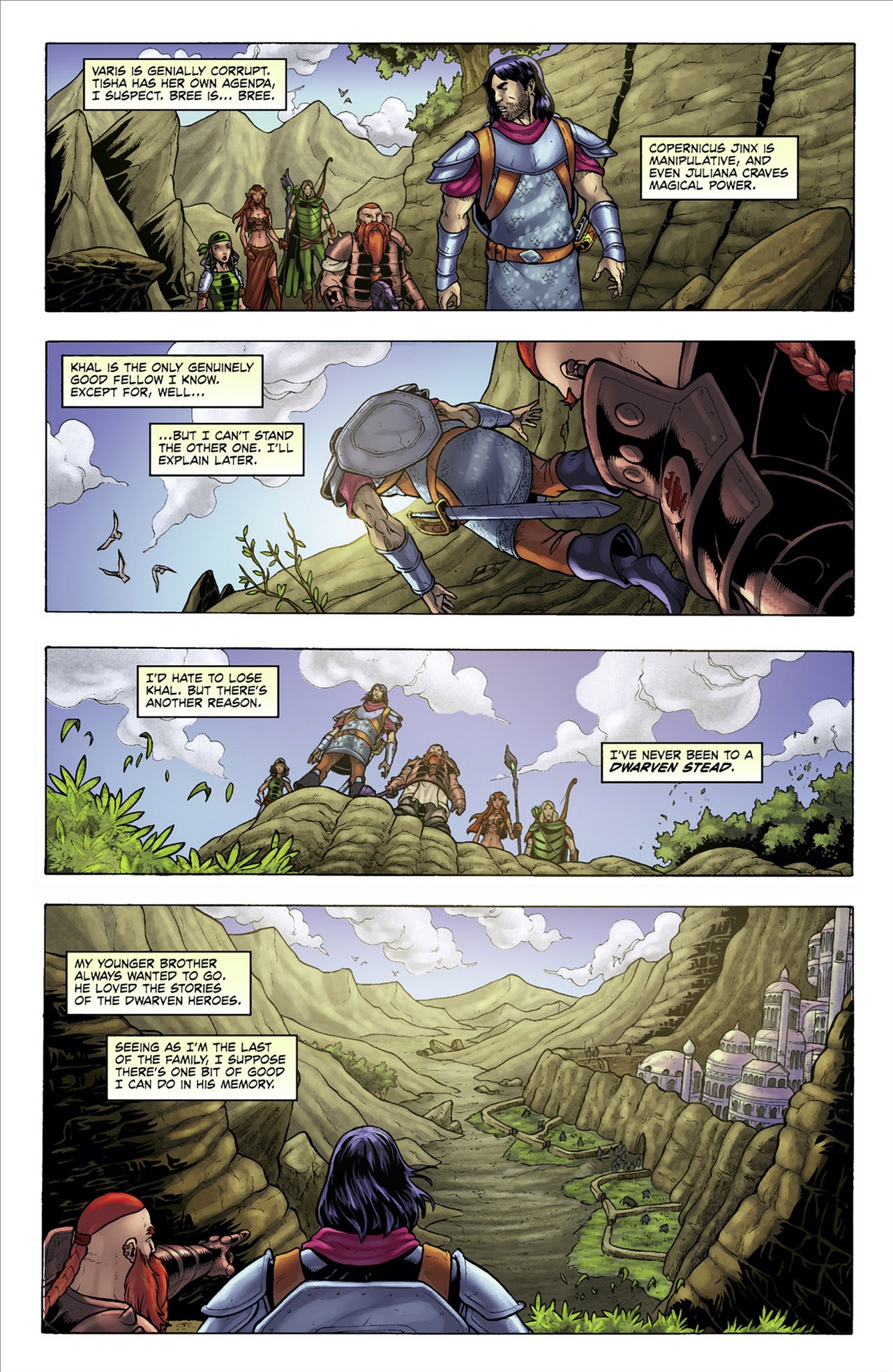 Read online Dungeons & Dragons (2010) comic -  Issue #12 - 10