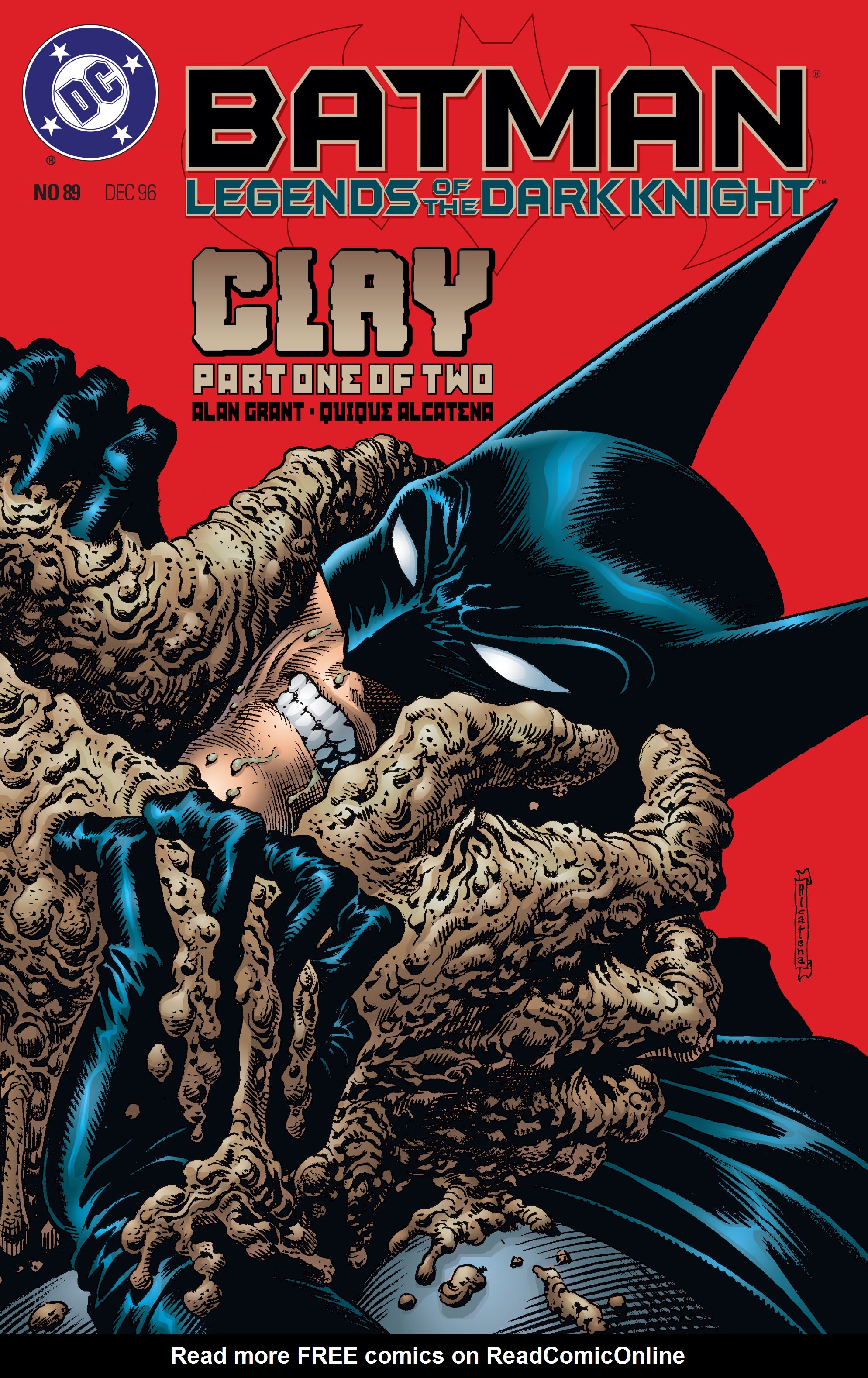 Read online Batman: Legends of the Dark Knight comic -  Issue #89 - 1