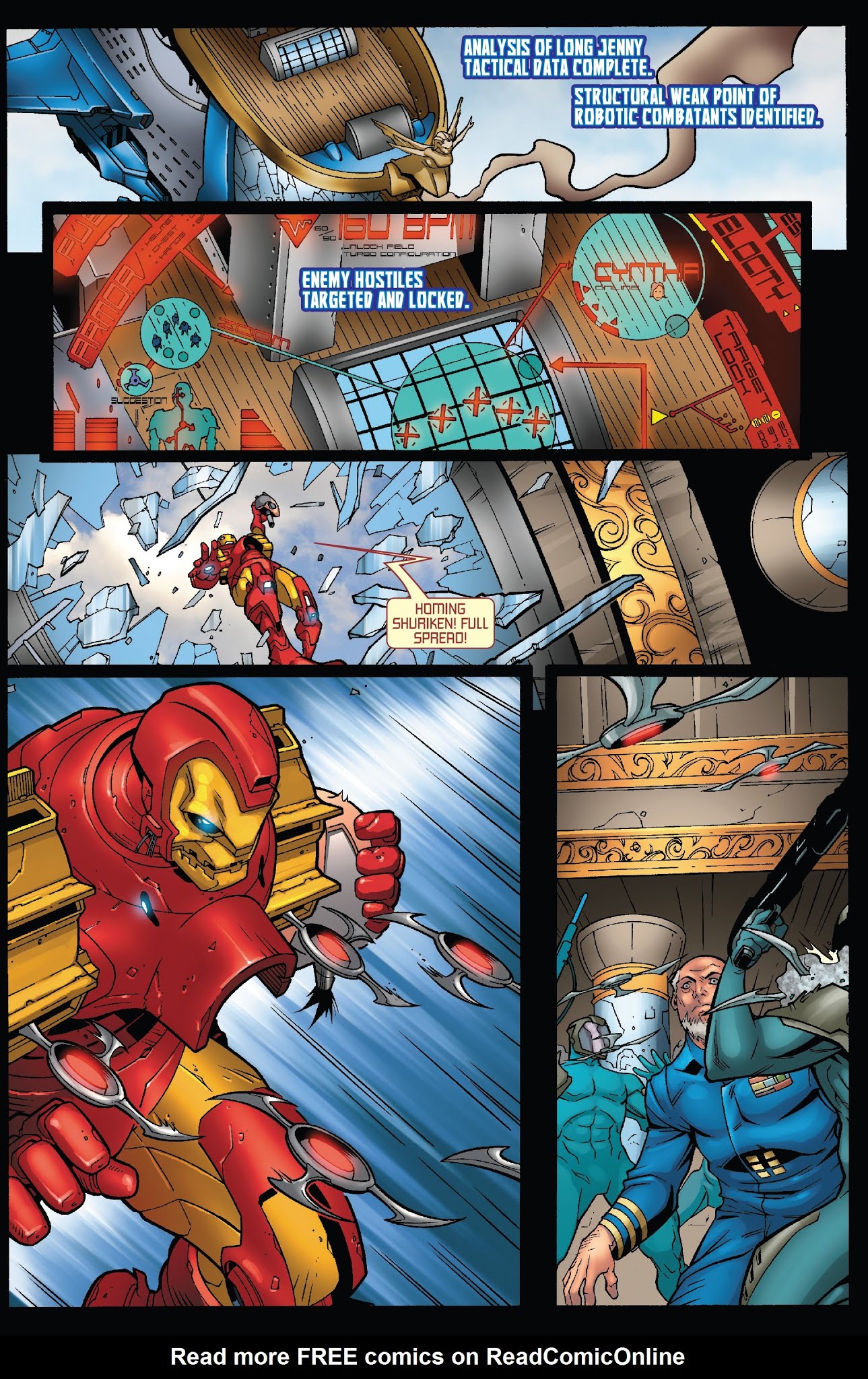 Read online Iron Man 2020 (2013) comic -  Issue # TPB (Part 3) - 72