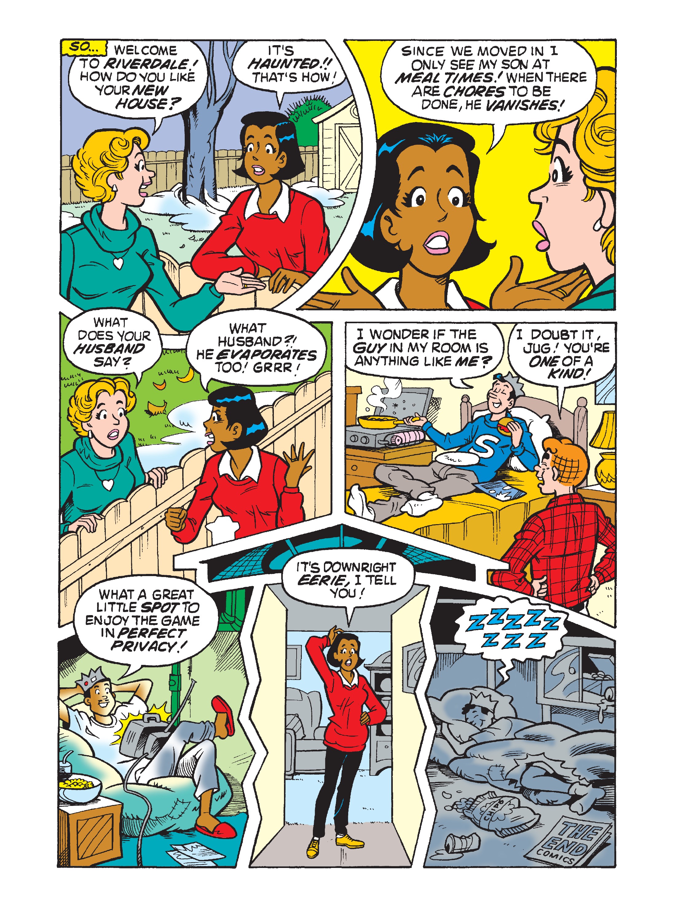 Read online Archie 1000 Page Comics-Palooza comic -  Issue # TPB (Part 4) - 24
