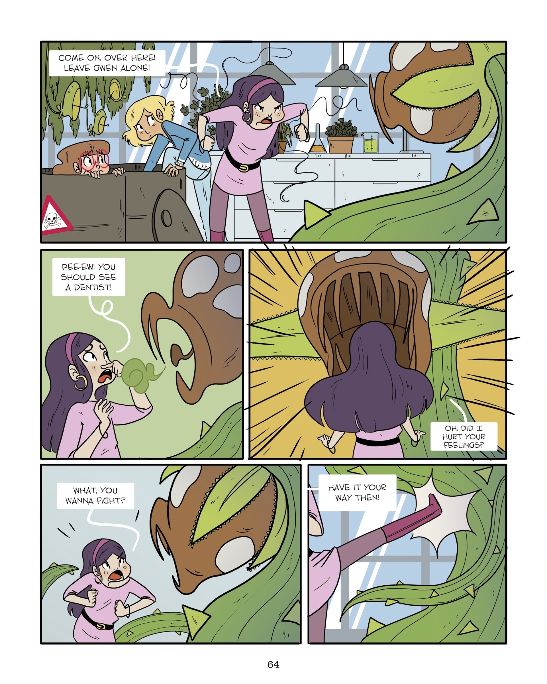 Read online Rainbow Girls: Let's Save Lulu! comic -  Issue # TPB - 61