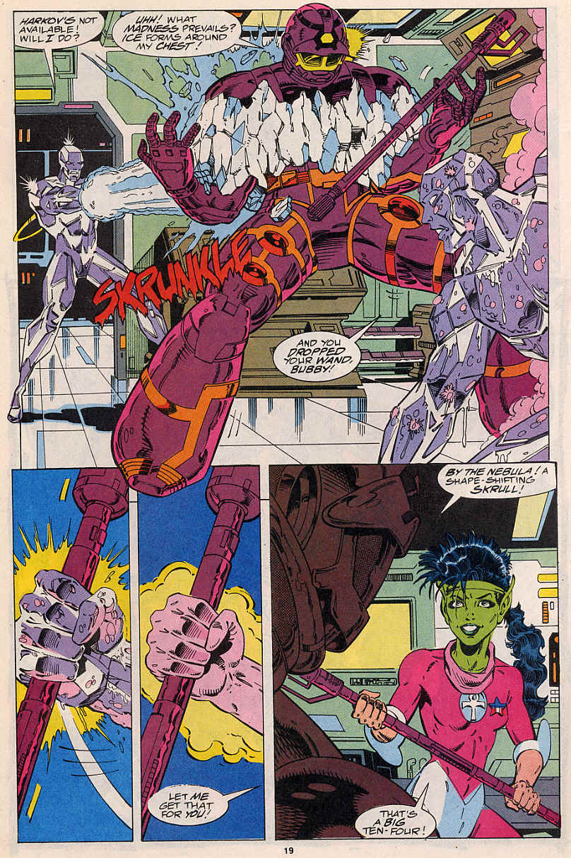 Guardians of the Galaxy (1990) issue 35 - Page 16