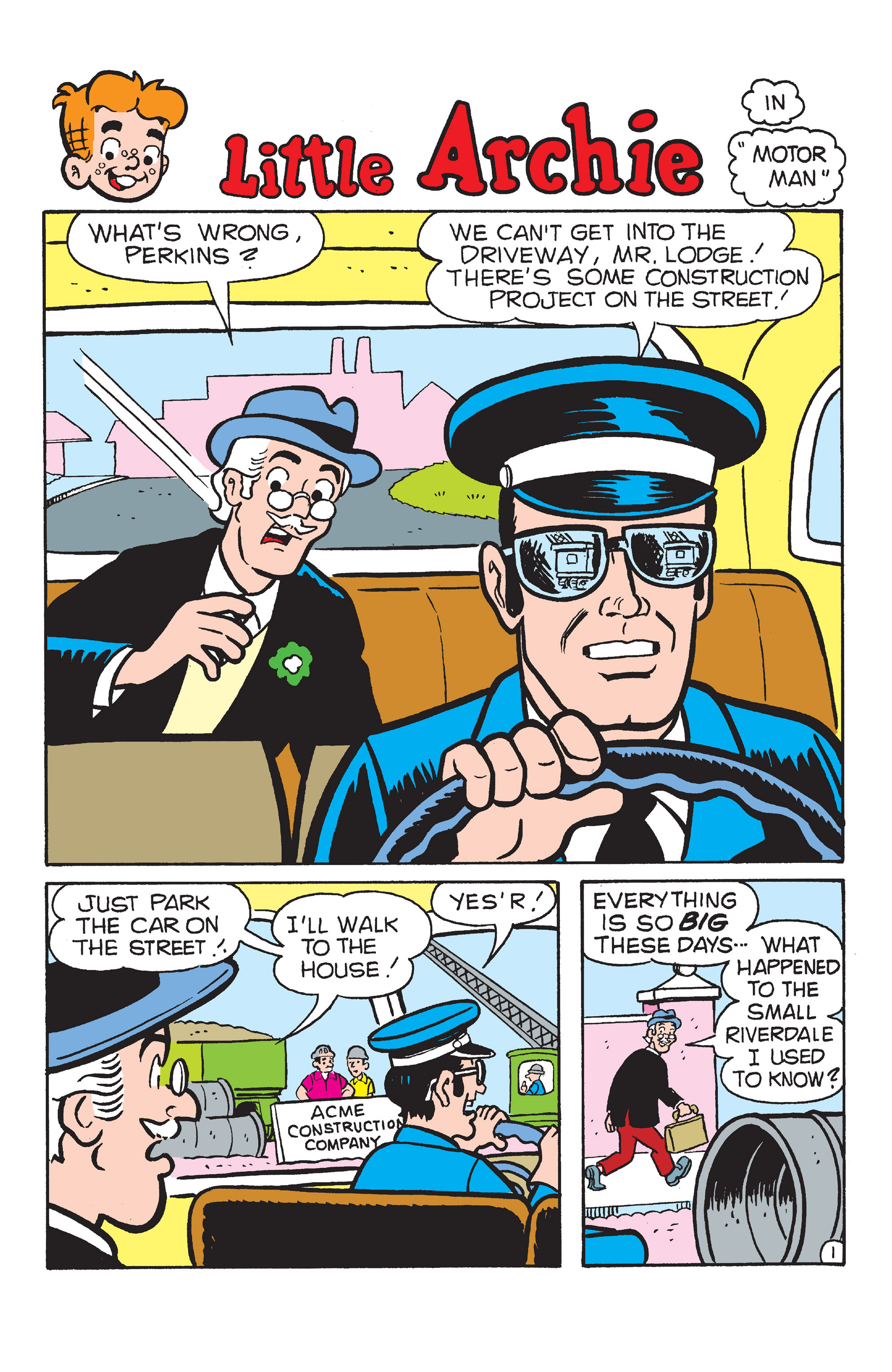 Read online Little Archie and Friends comic -  Issue # TPB (Part 1) - 84