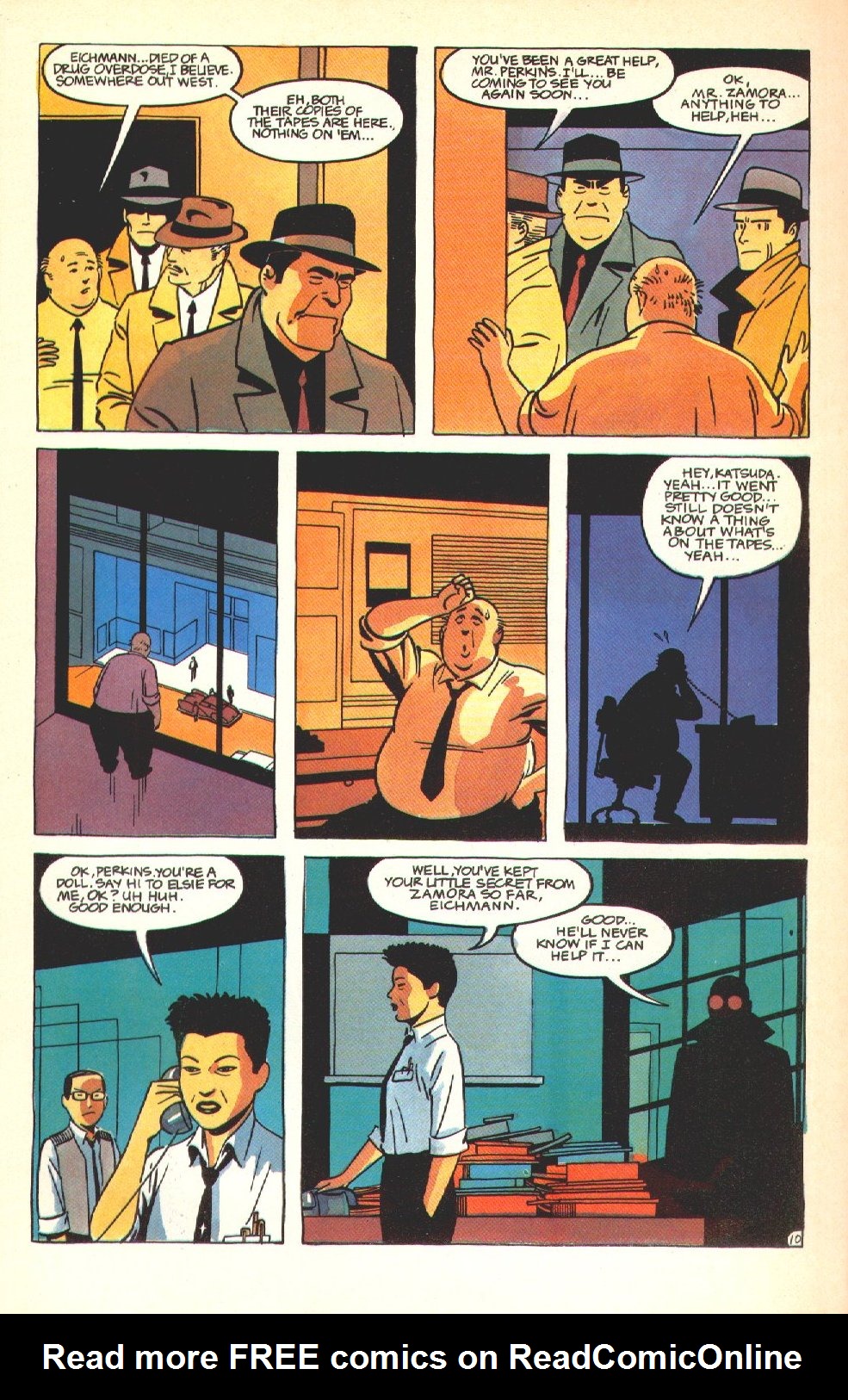 Read online Mister X comic -  Issue #2 - 13