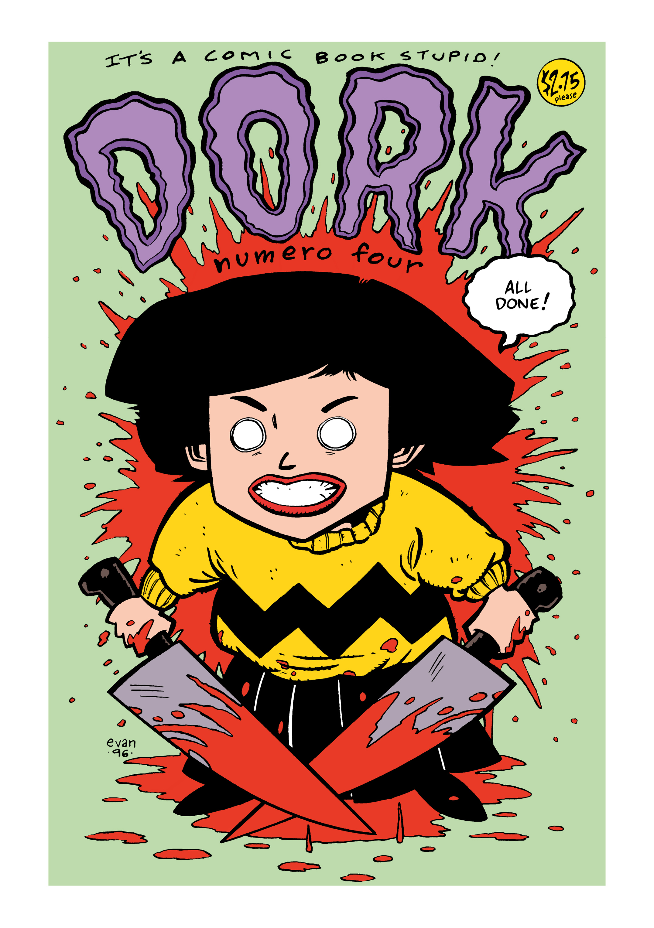 Read online Dork! comic -  Issue # TPB (Part 3) - 30