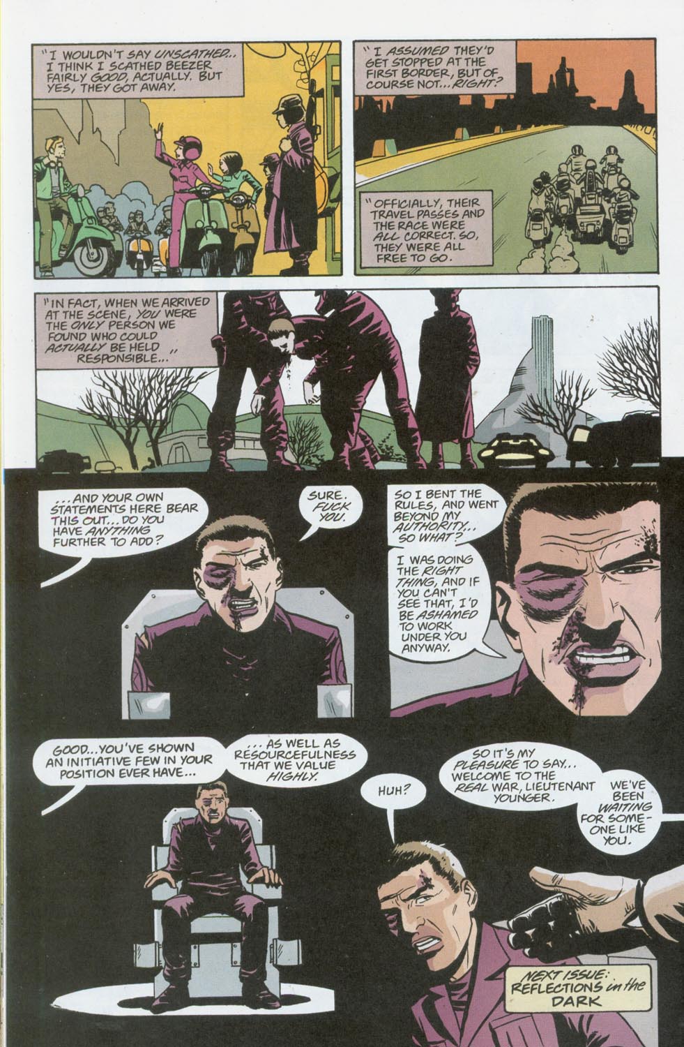 Read online Deadenders comic -  Issue #13 - 23