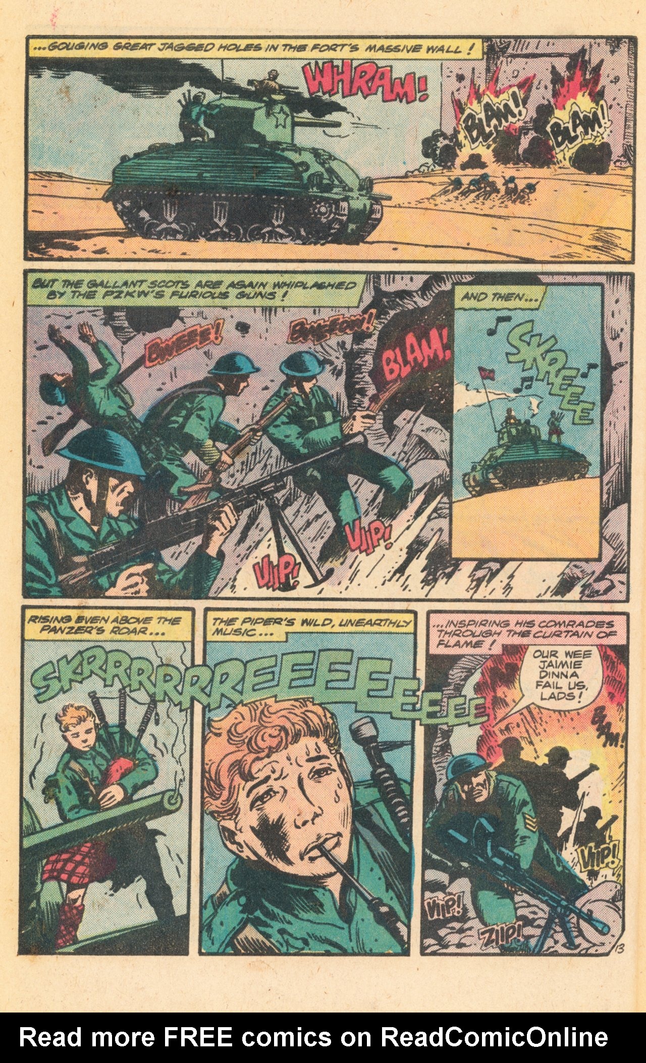 Read online G.I. Combat (1952) comic -  Issue #207 - 50