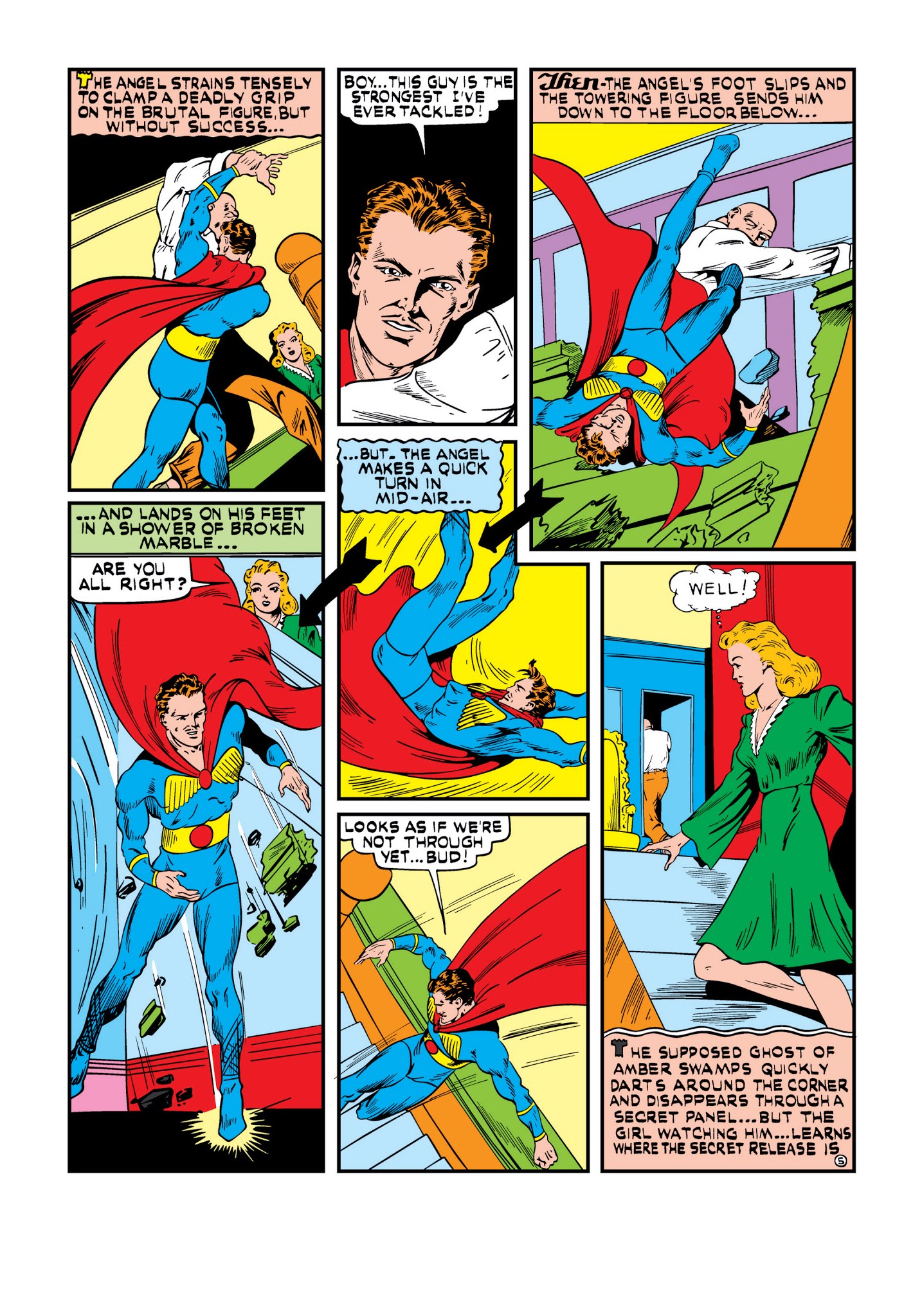 Read online Marvel Masterworks: Golden Age Marvel Comics comic -  Issue # TPB 6 (Part 1) - 68
