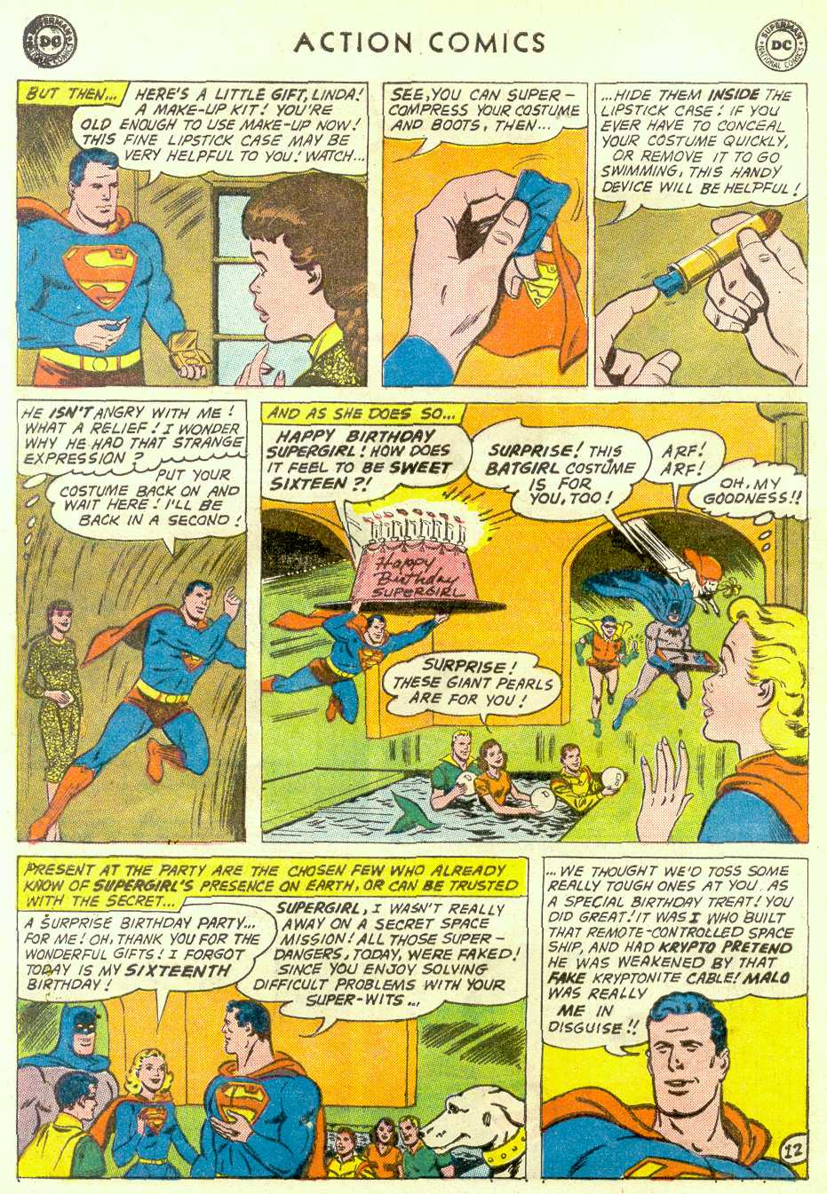 Read online Action Comics (1938) comic -  Issue #270 - 28