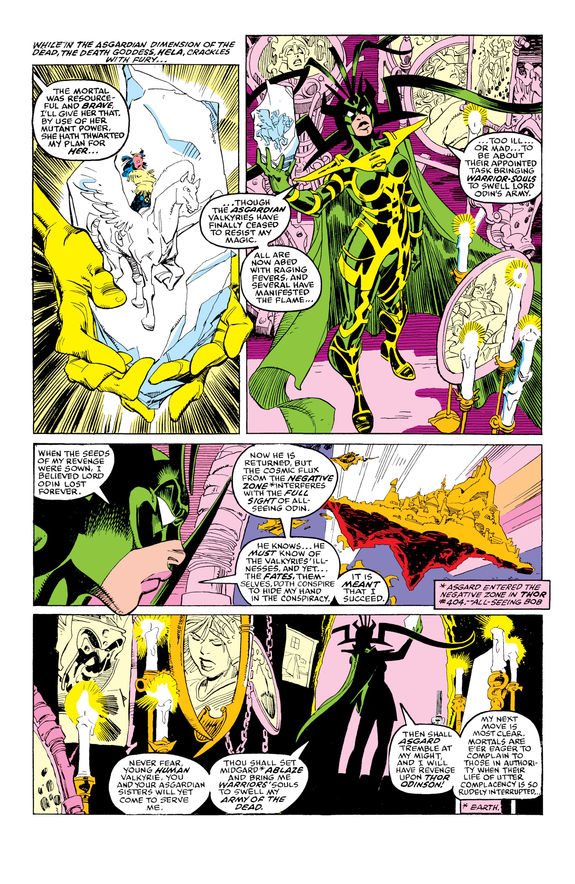 Read online New Mutants Epic Collection comic -  Issue # TPB Curse Of The Valkyries (Part 4) - 8