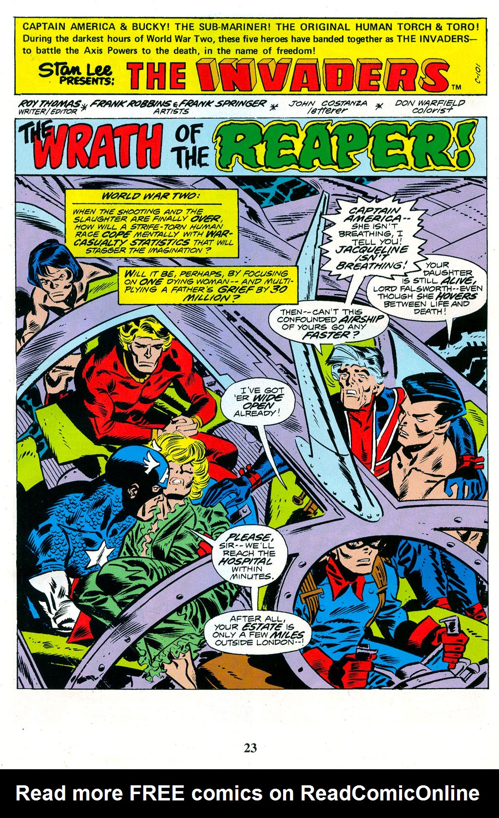 Read online Giant-Size Avengers/Invaders comic -  Issue # Full - 25