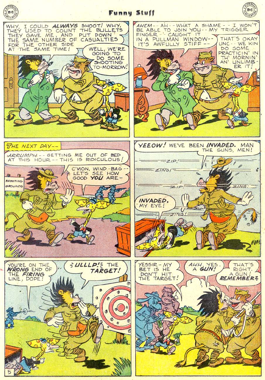 Read online Funny Stuff comic -  Issue #10 - 17