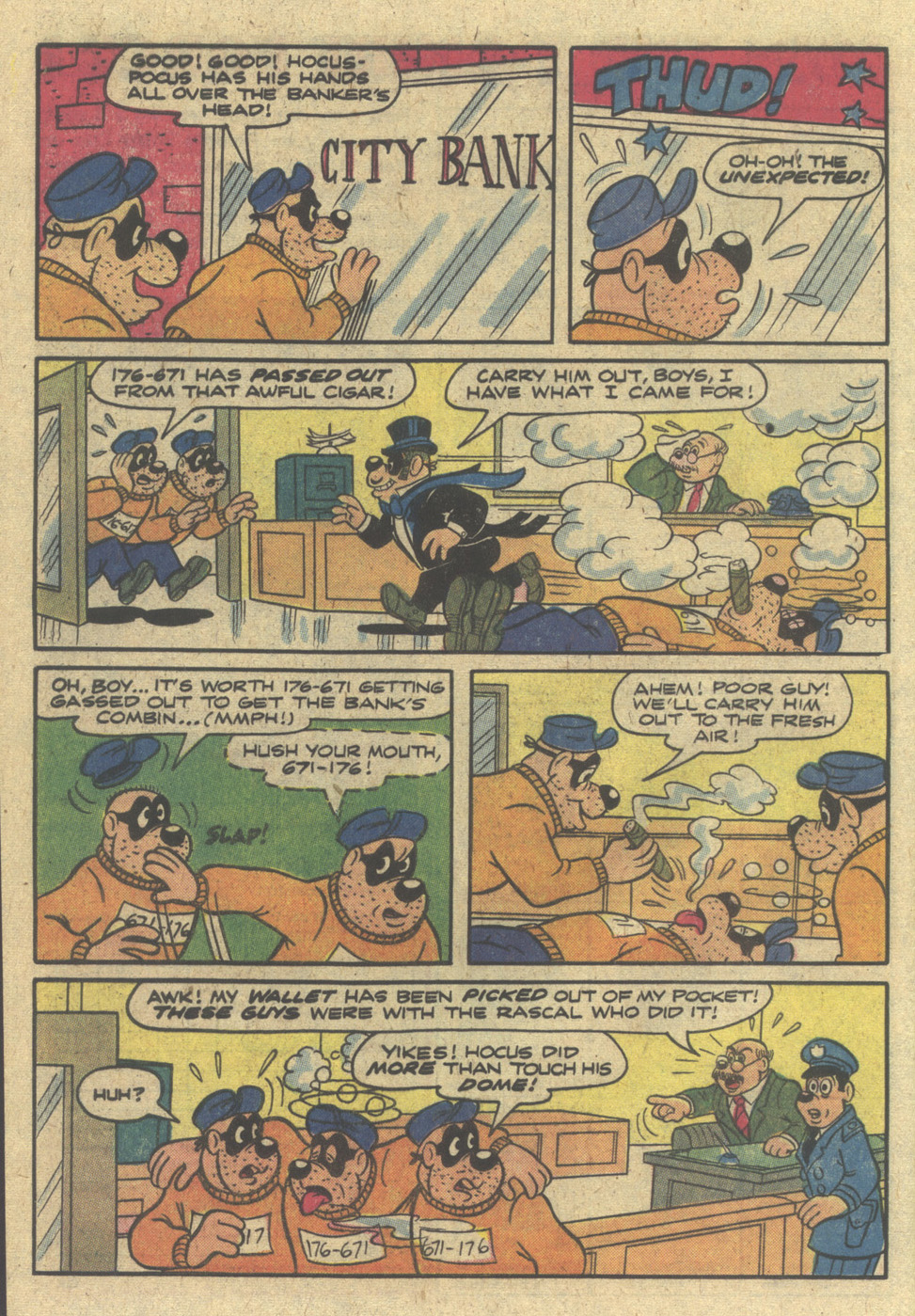 Read online Walt Disney THE BEAGLE BOYS comic -  Issue #46 - 24