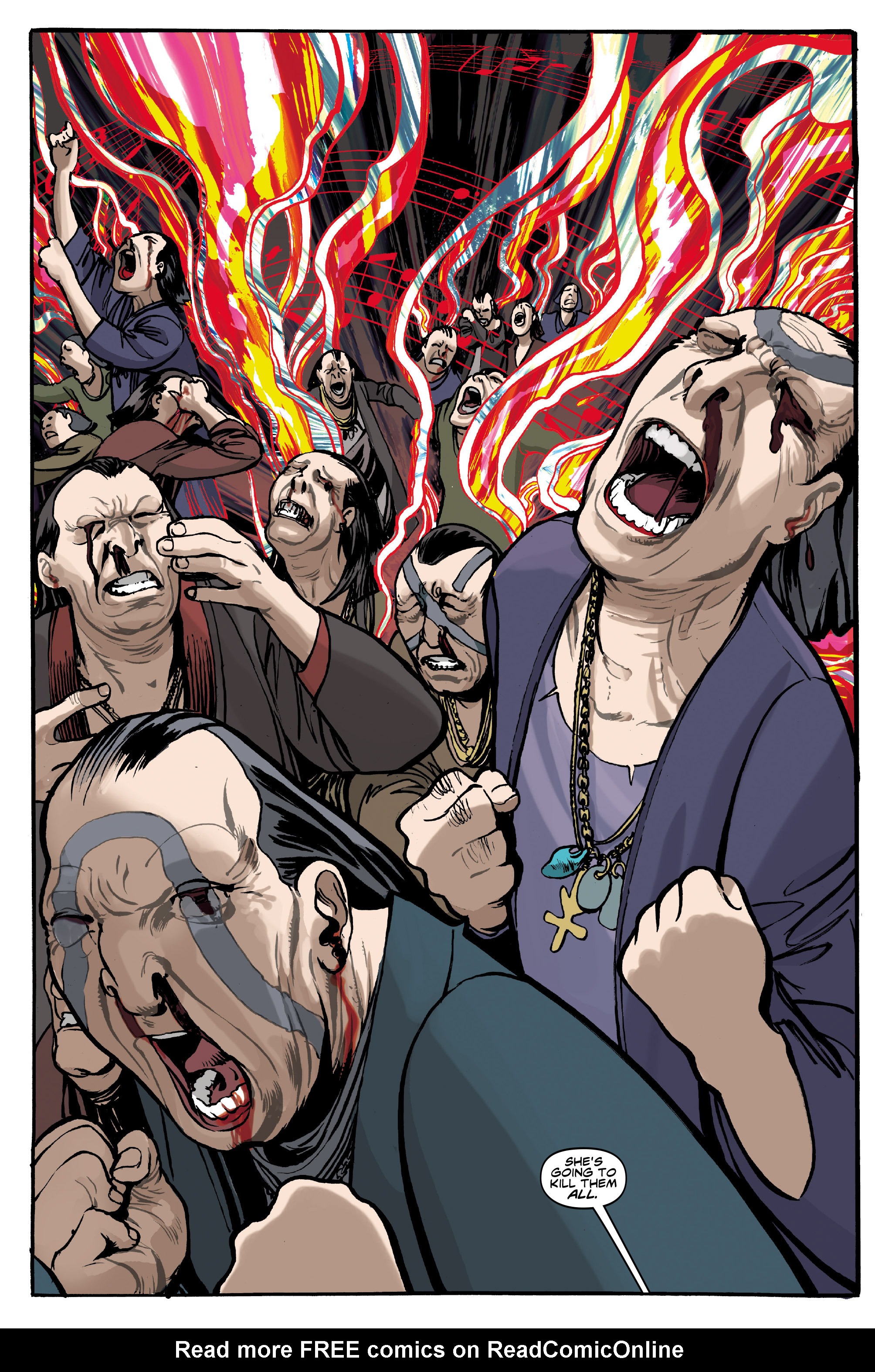 Read online Doctor Who: The Eleventh Doctor Year Two comic -  Issue #14 - 22