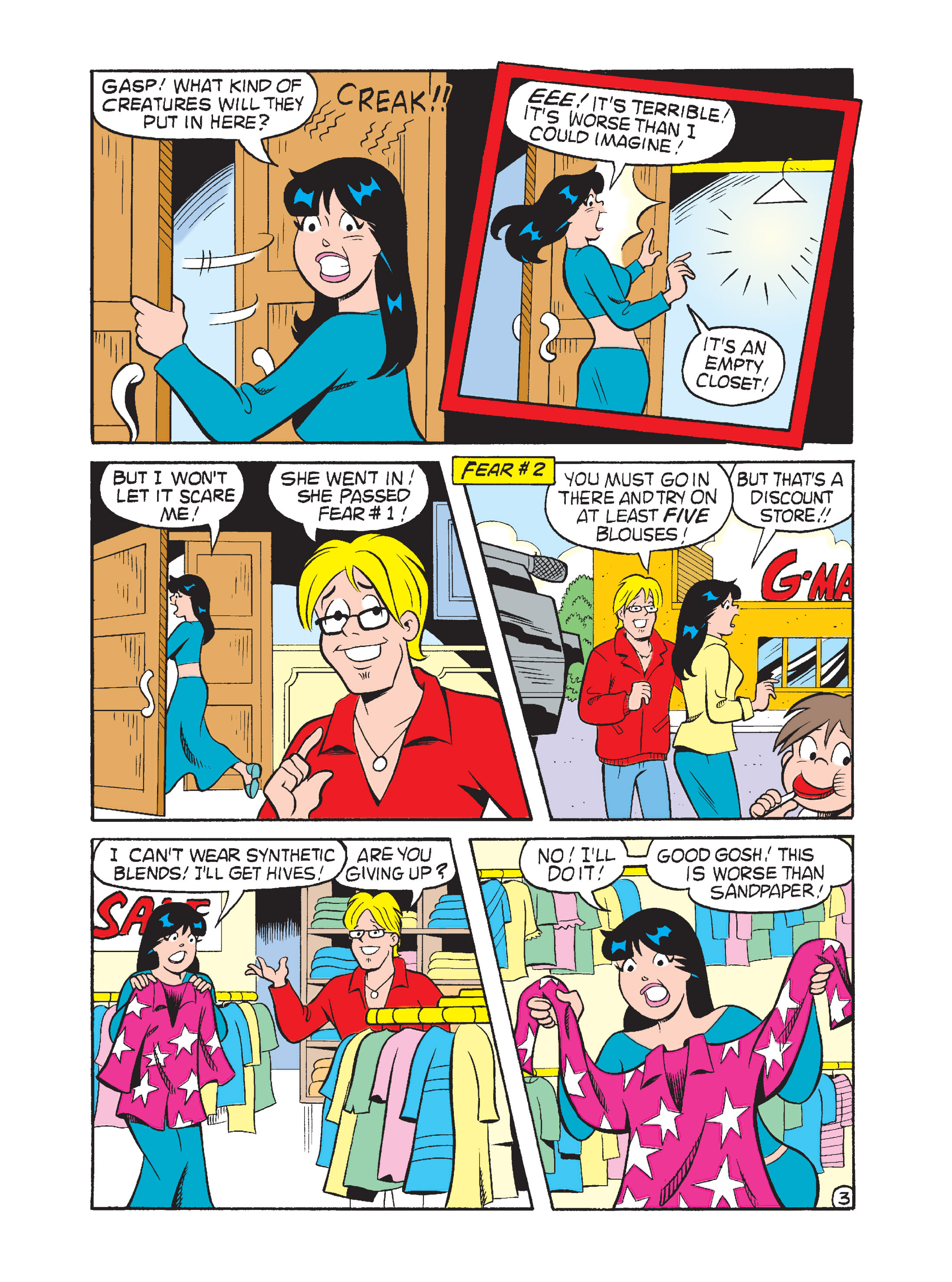 Read online Betty and Veronica Digest Magazine comic -  Issue #179 - 47