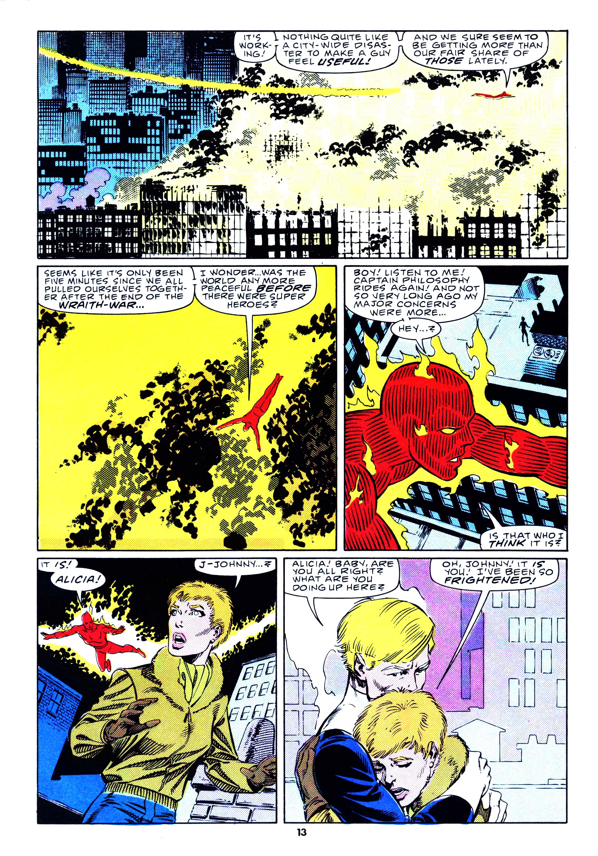 Read online Secret Wars (1985) comic -  Issue #40 - 12