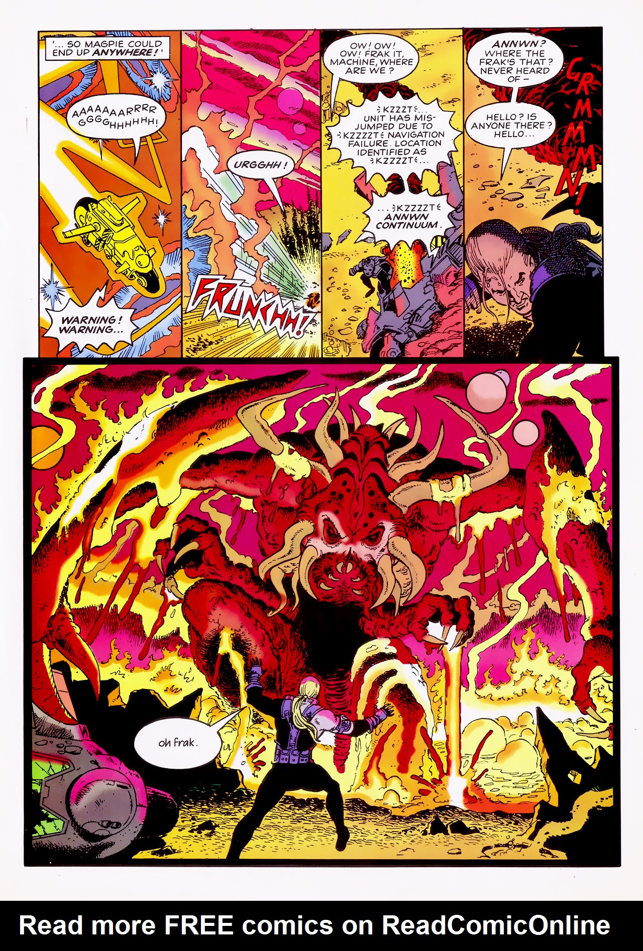 Read online Overkill comic -  Issue #11 - 19