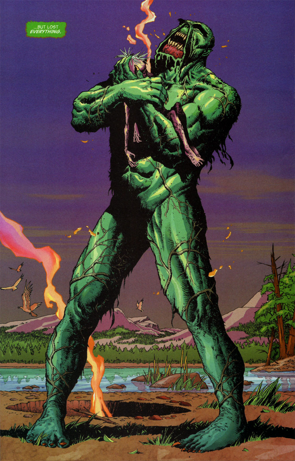 Read online Swamp Thing (2004) comic -  Issue #6 - 3