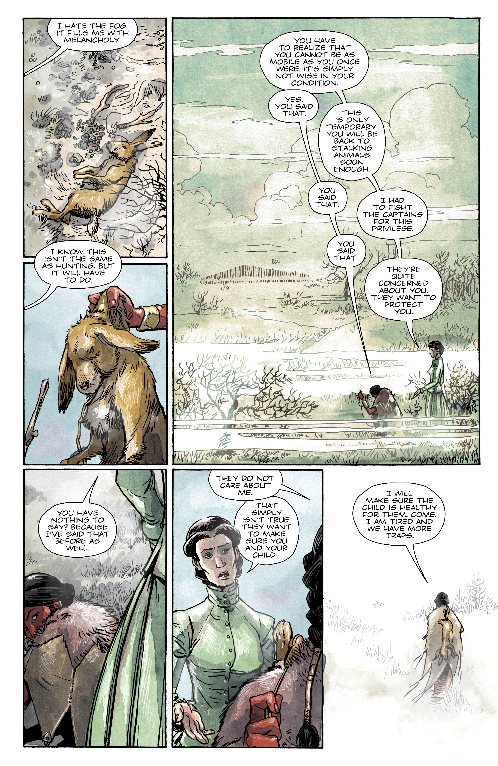 Read online Manifest Destiny comic -  Issue #25 - 9