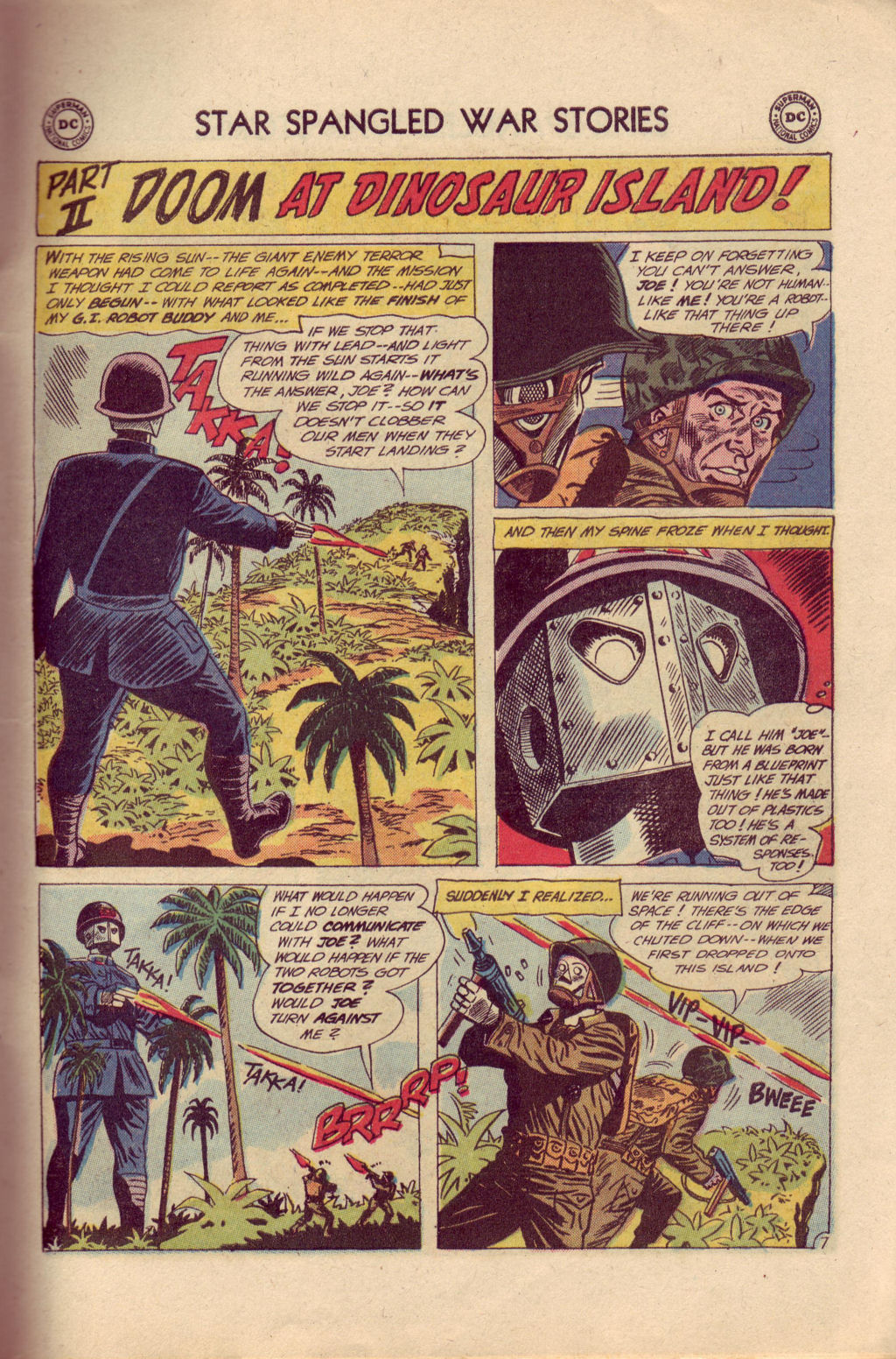 Read online Star Spangled War Stories (1952) comic -  Issue #103 - 11