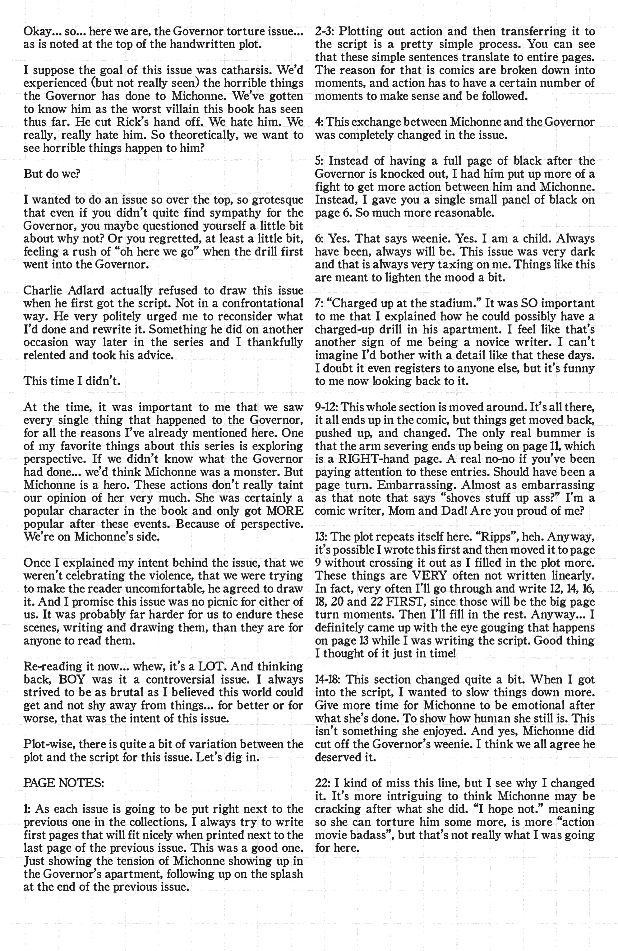 Read online The Walking Dead Deluxe comic -  Issue #33 - 33