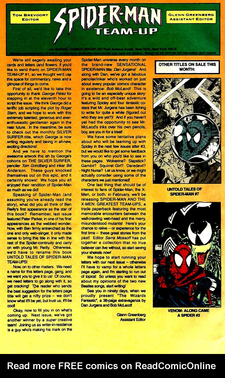 Read online Spider-Man Team-Up comic -  Issue #2 - 40