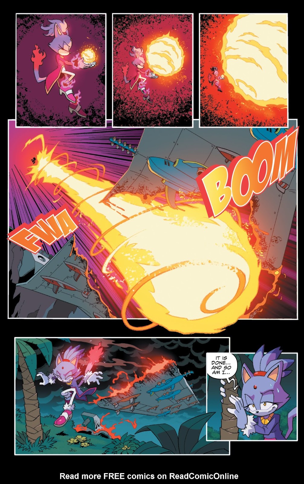 Sonic the Hedgehog (2018) issue 10 - Page 11