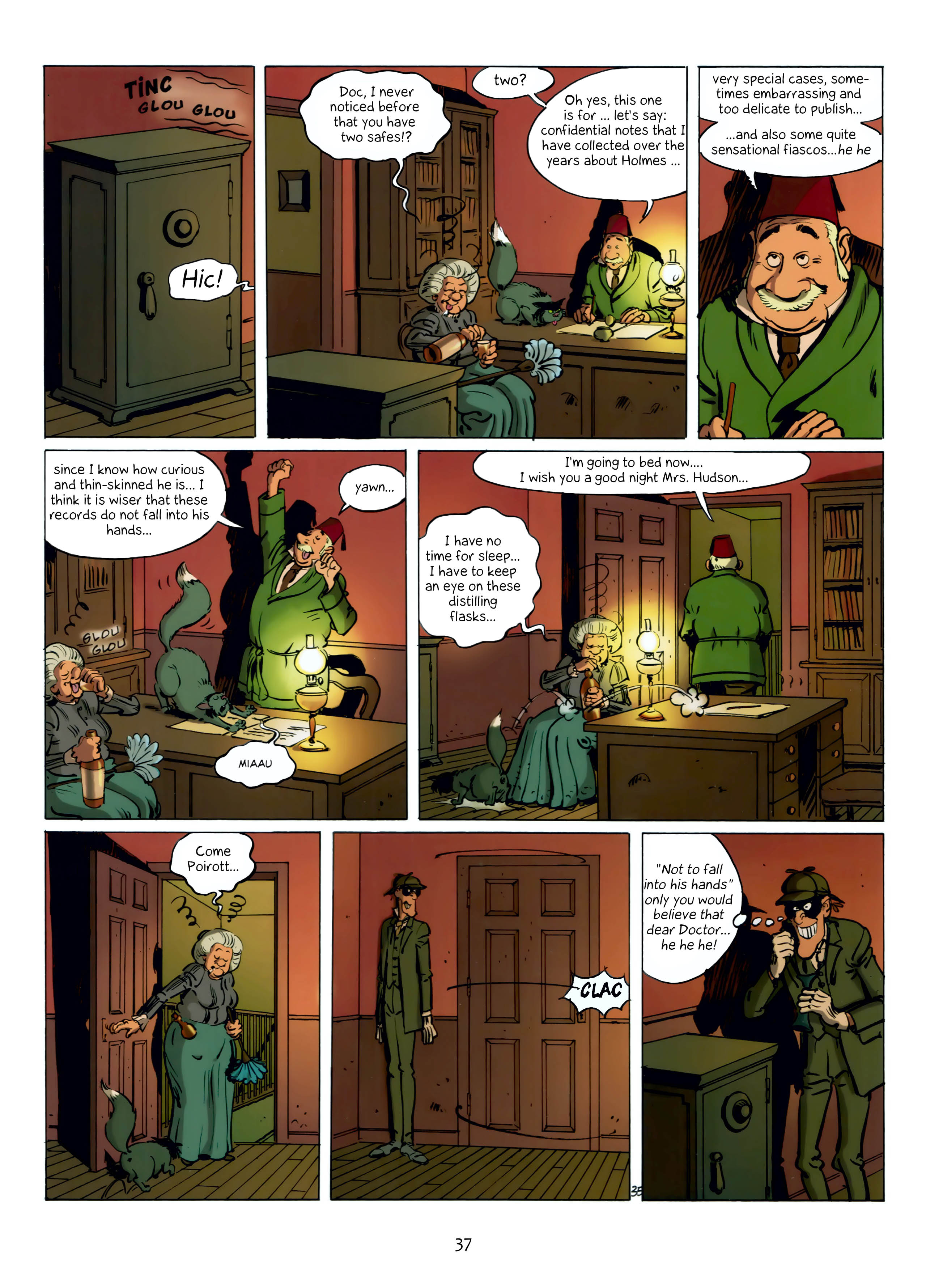 Read online Baker Street (2000) comic -  Issue #5 - 38